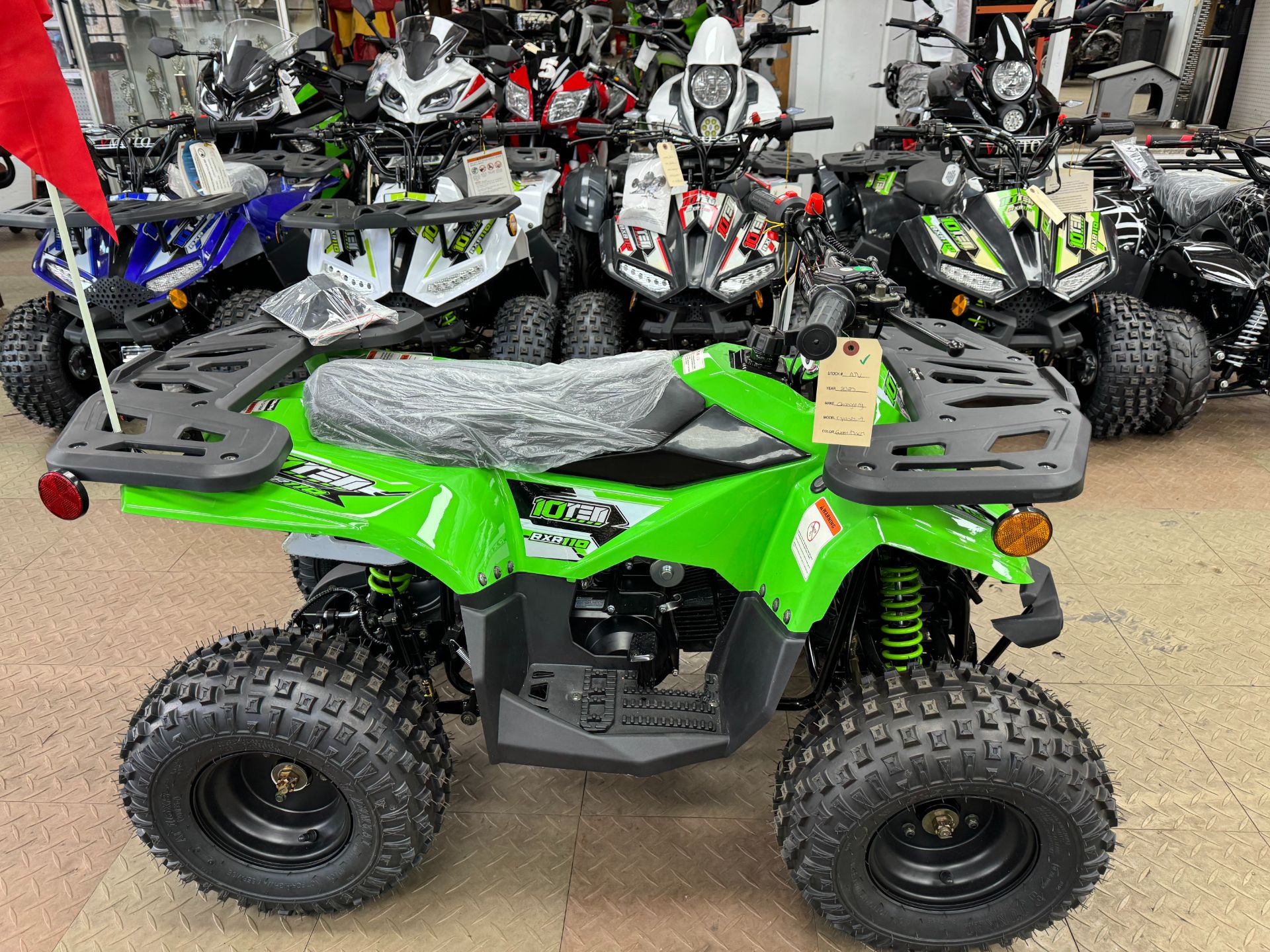 2024 Changying Ten10 CY110ATV in Forest View, Illinois - Photo 15