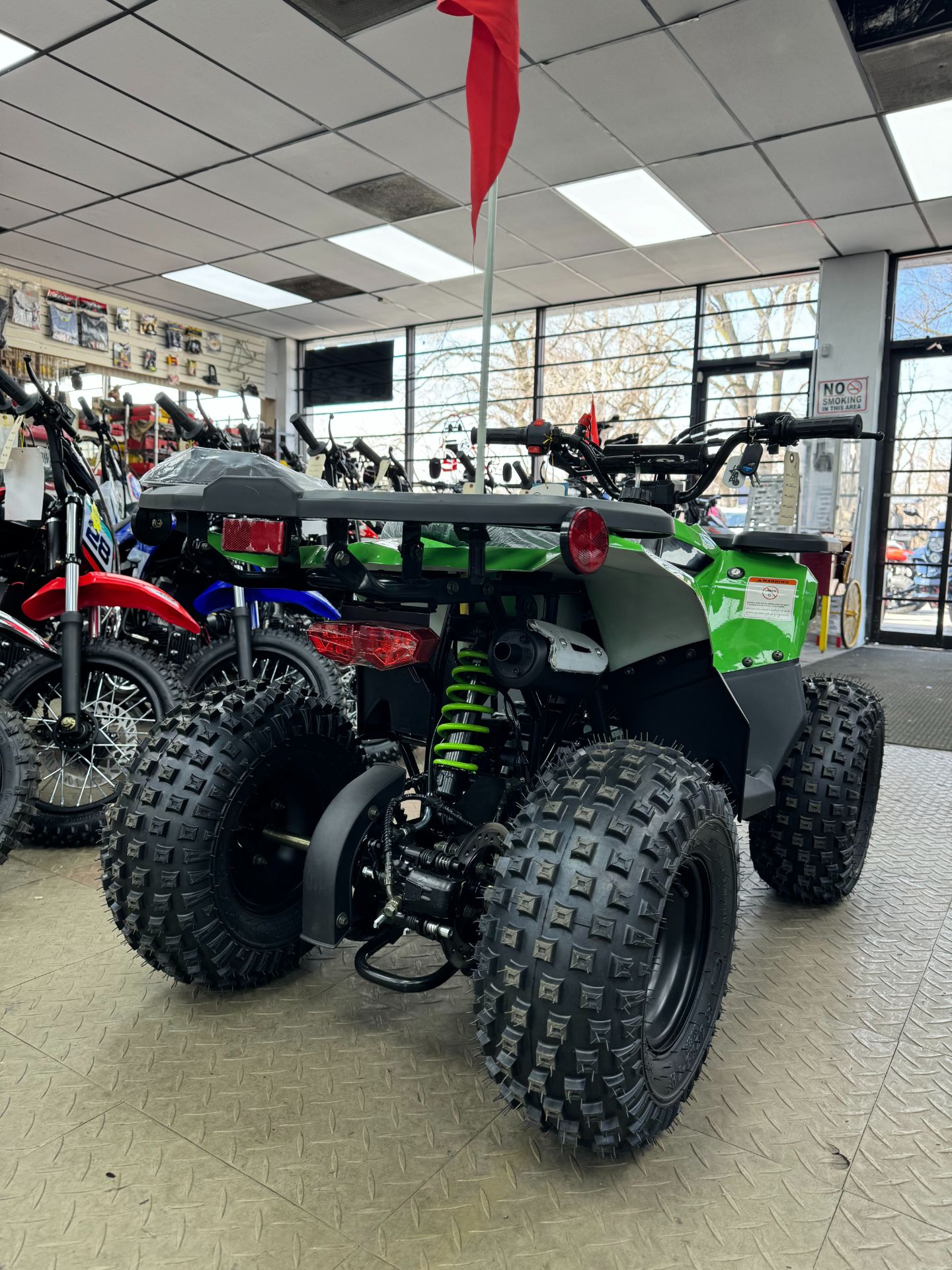 2024 Changying Ten10 CY110ATV in Forest View, Illinois - Photo 16