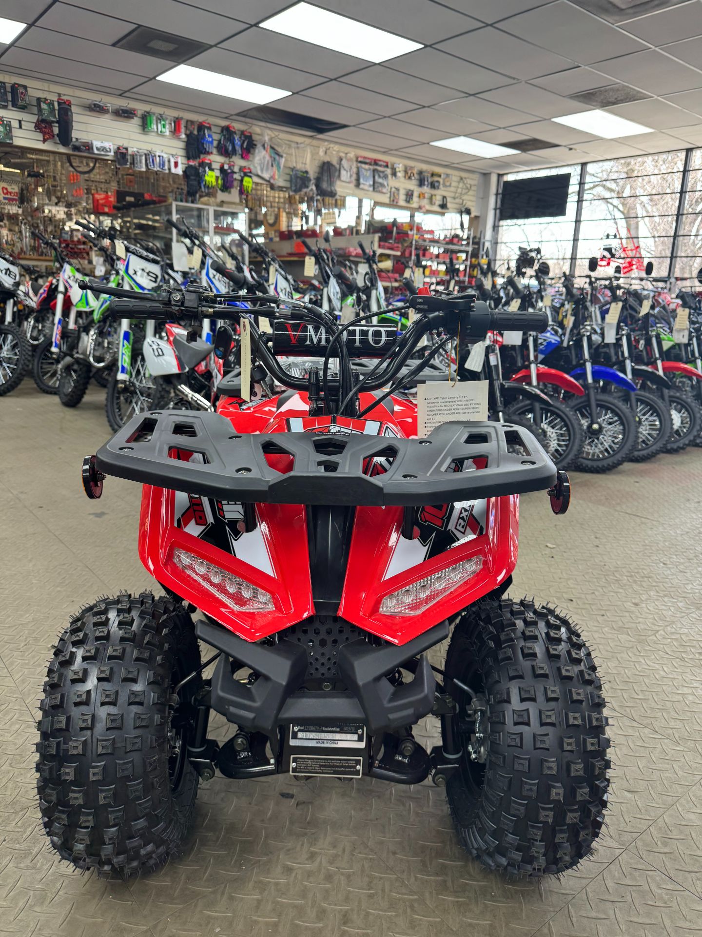 2024 Changying Ten10 CY110ATV in Forest View, Illinois - Photo 17