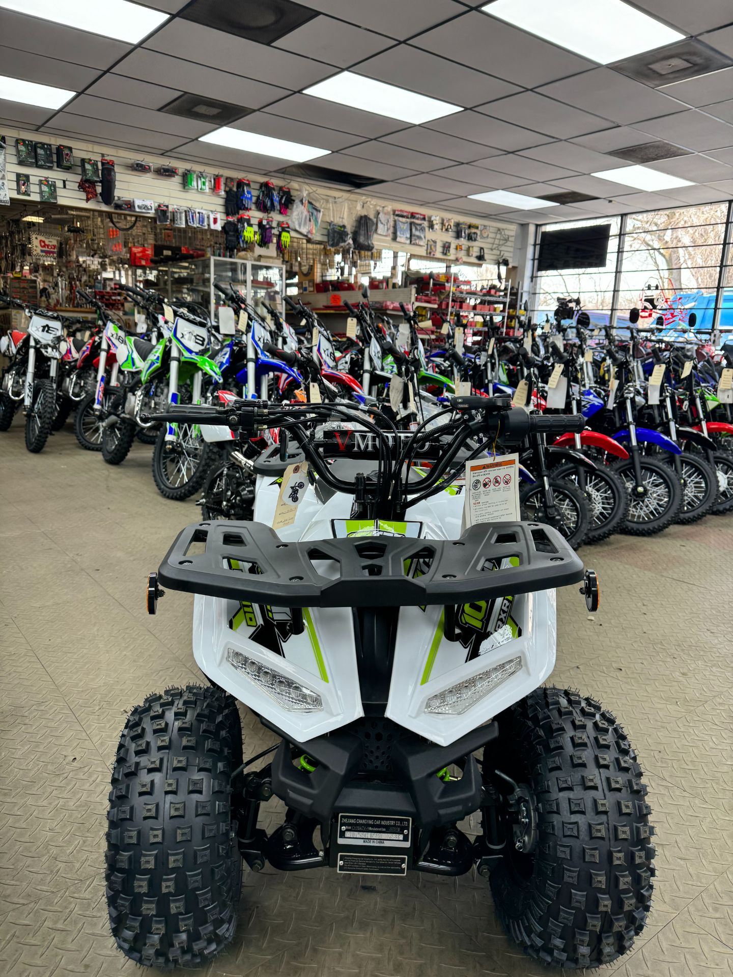 2024 Changying Ten10 CY110ATV in Forest View, Illinois - Photo 19