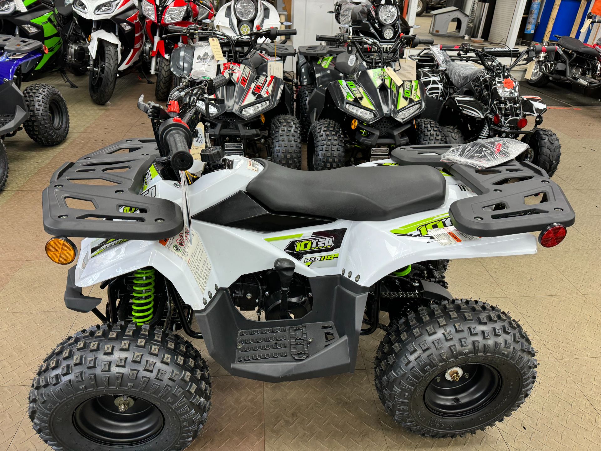 2024 Changying Ten10 CY110ATV in Forest View, Illinois - Photo 21