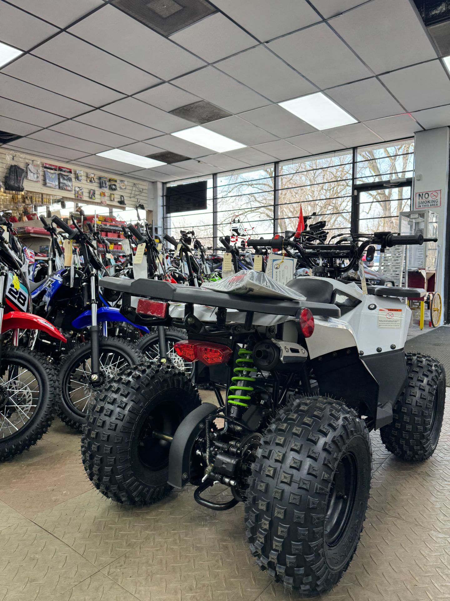 2024 Changying Ten10 CY110ATV in Forest View, Illinois - Photo 22