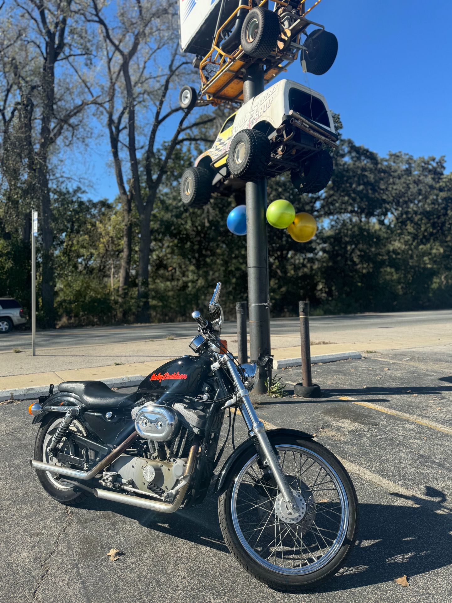 1999 harley davidson XL883CC in Forest View, Illinois - Photo 1
