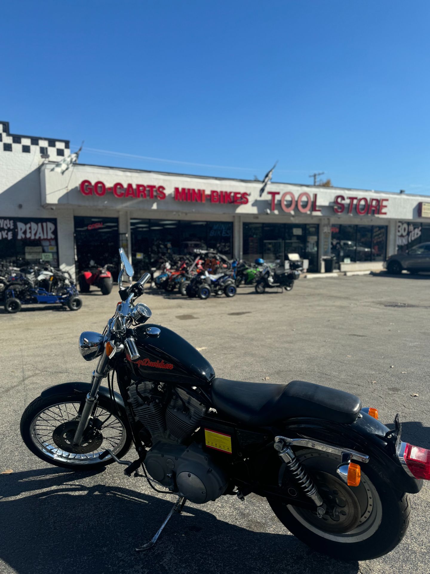1999 harley davidson XL883CC in Forest View, Illinois - Photo 4