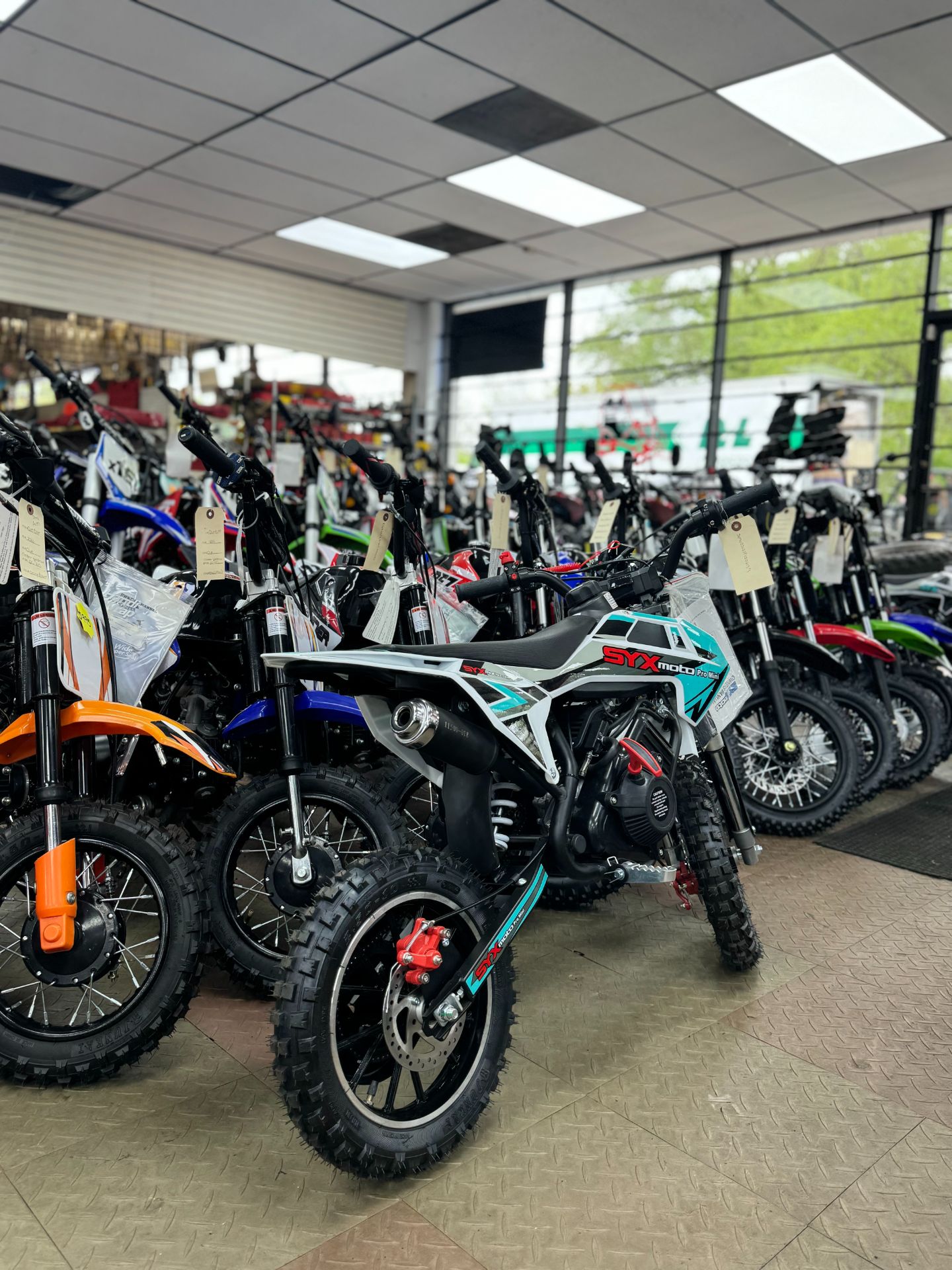 2024 Icebear Daix Syx Moto 50cc in Forest View, Illinois - Photo 8