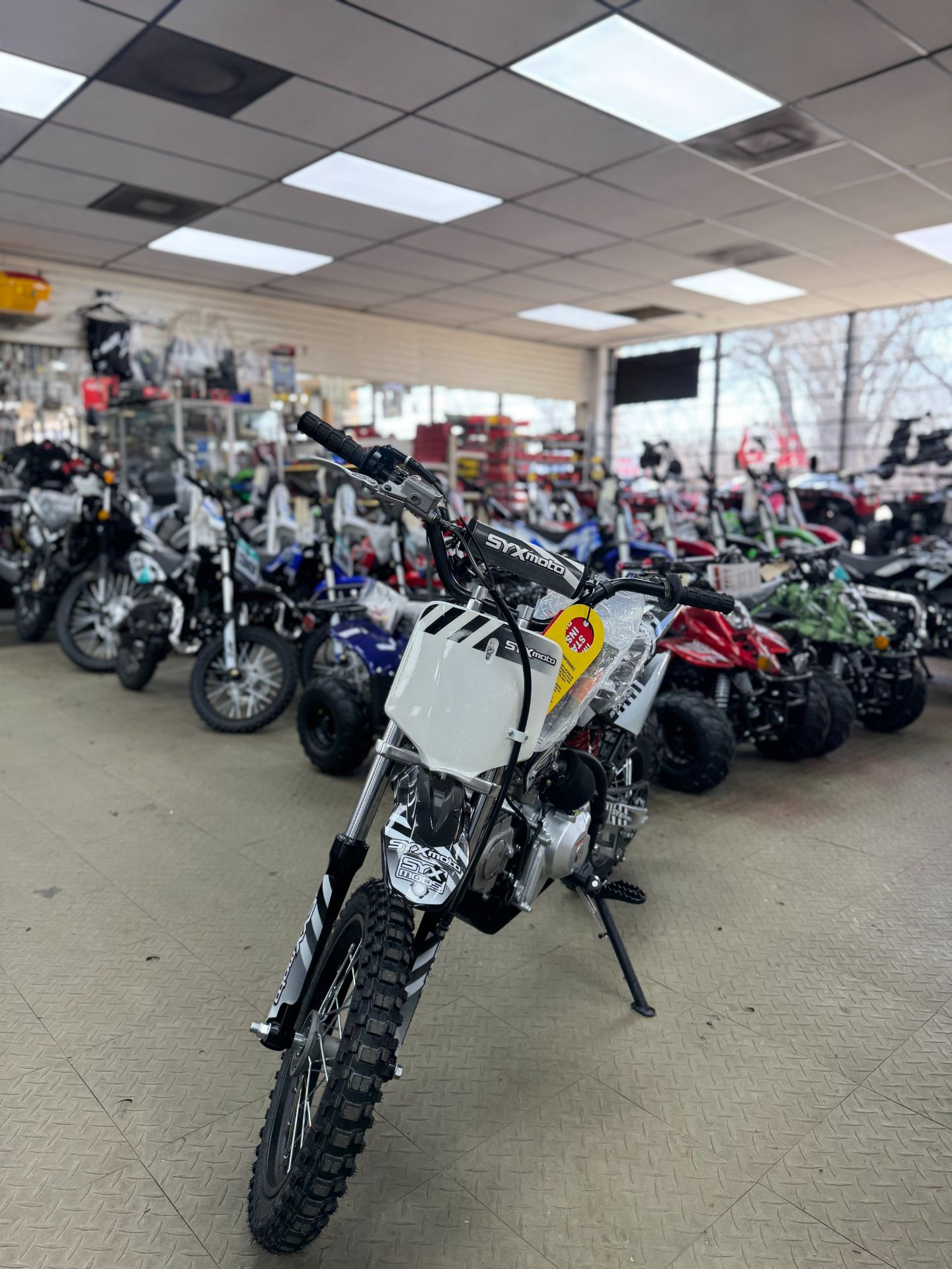 2022 Icebear Syx Moto 125cc in Forest View, Illinois - Photo 1