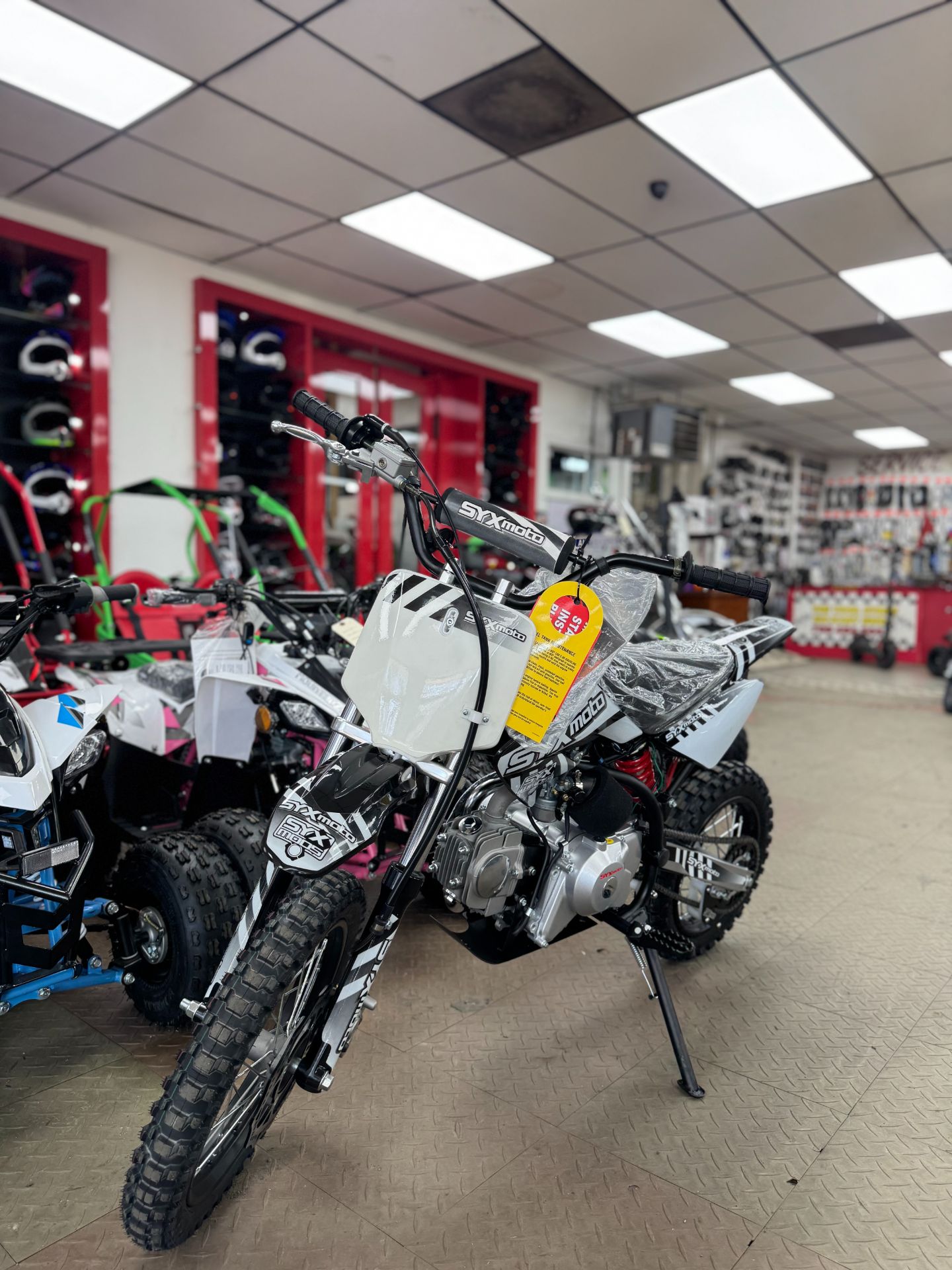 2022 Icebear Syx Moto 125cc in Forest View, Illinois - Photo 2