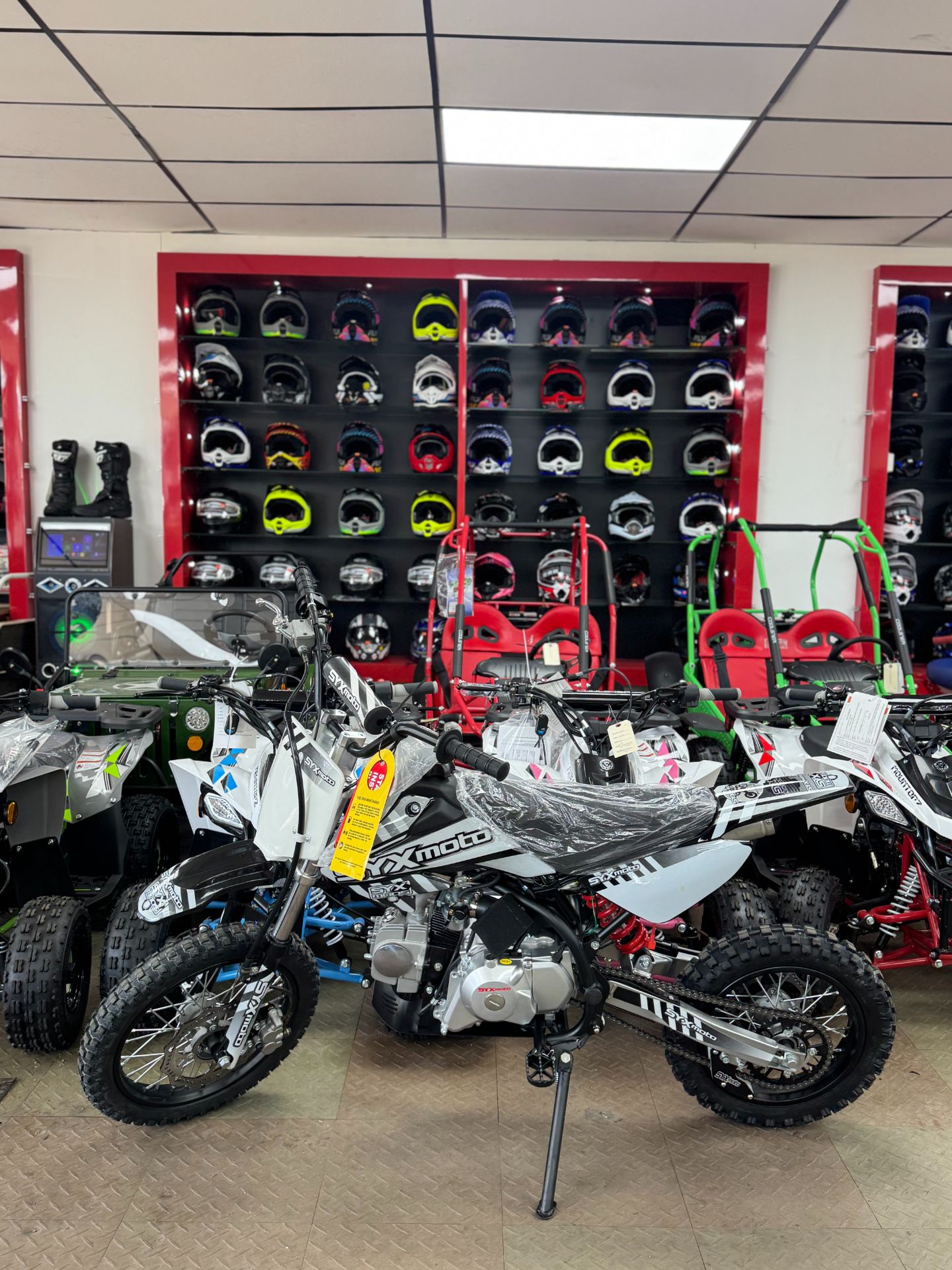 2022 Icebear Syx Moto 125cc in Forest View, Illinois - Photo 3