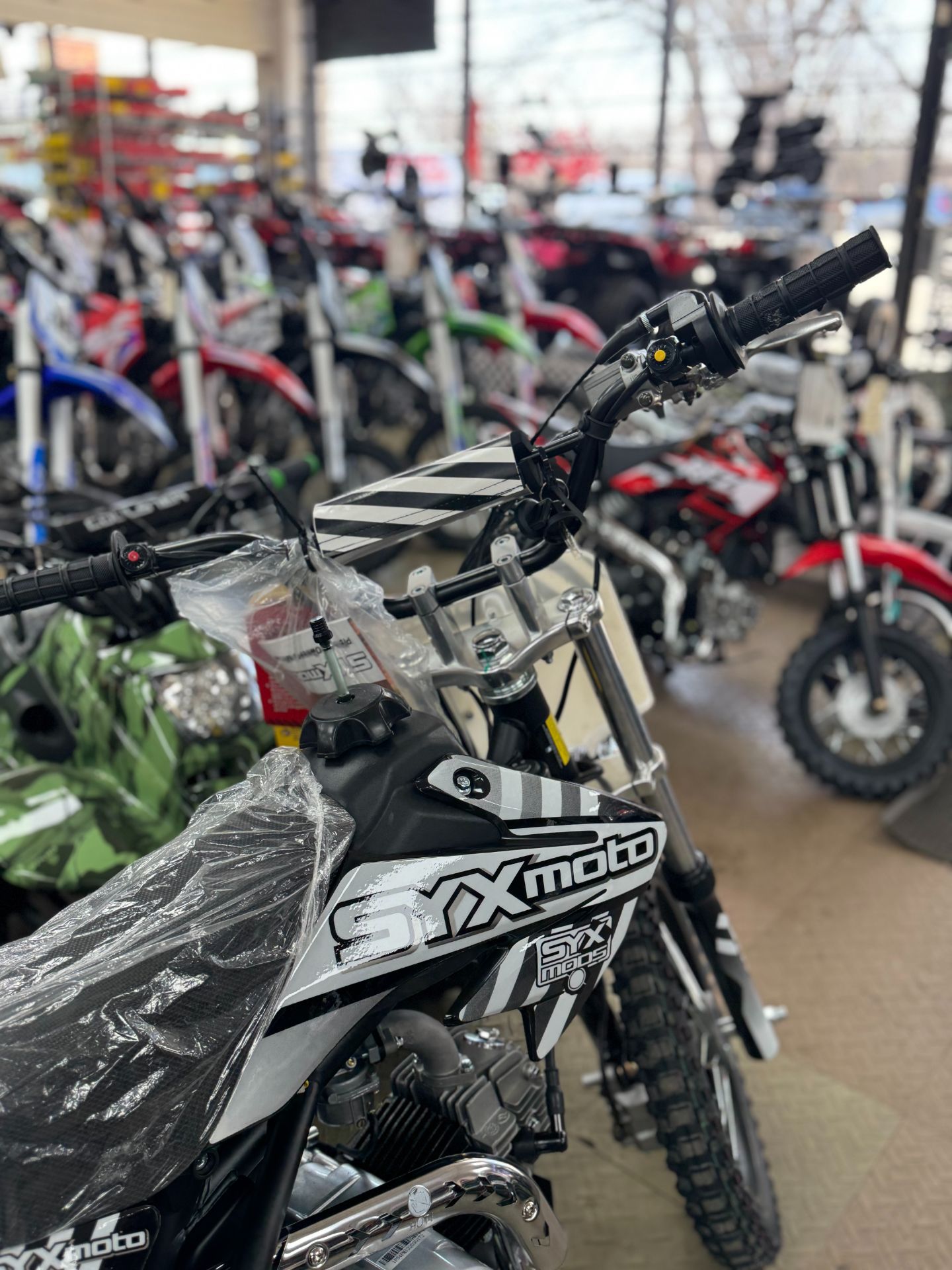 2022 Icebear Syx Moto 125cc in Forest View, Illinois - Photo 4