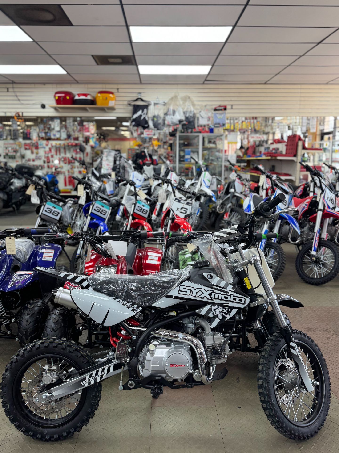2022 Icebear Syx Moto 125cc in Forest View, Illinois - Photo 6