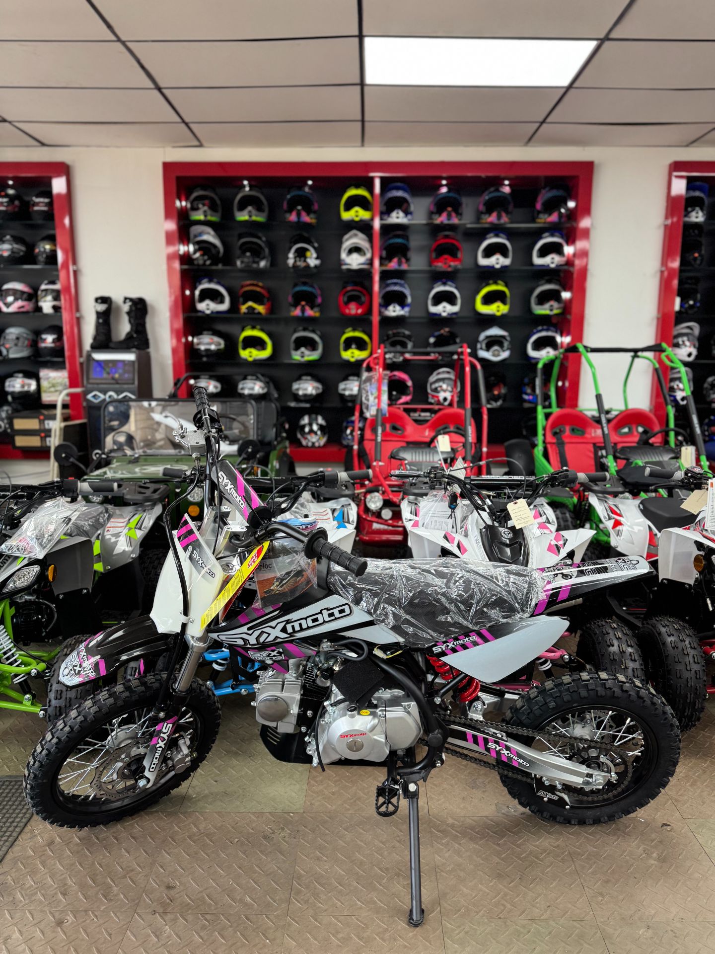 2022 Icebear Syx Moto 125cc in Forest View, Illinois - Photo 8