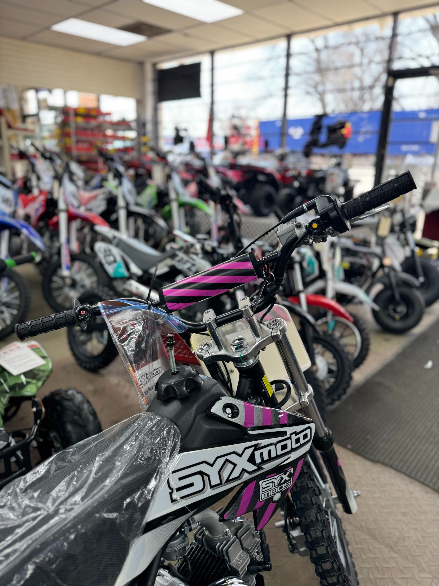 2022 Icebear Syx Moto 125cc in Forest View, Illinois - Photo 10