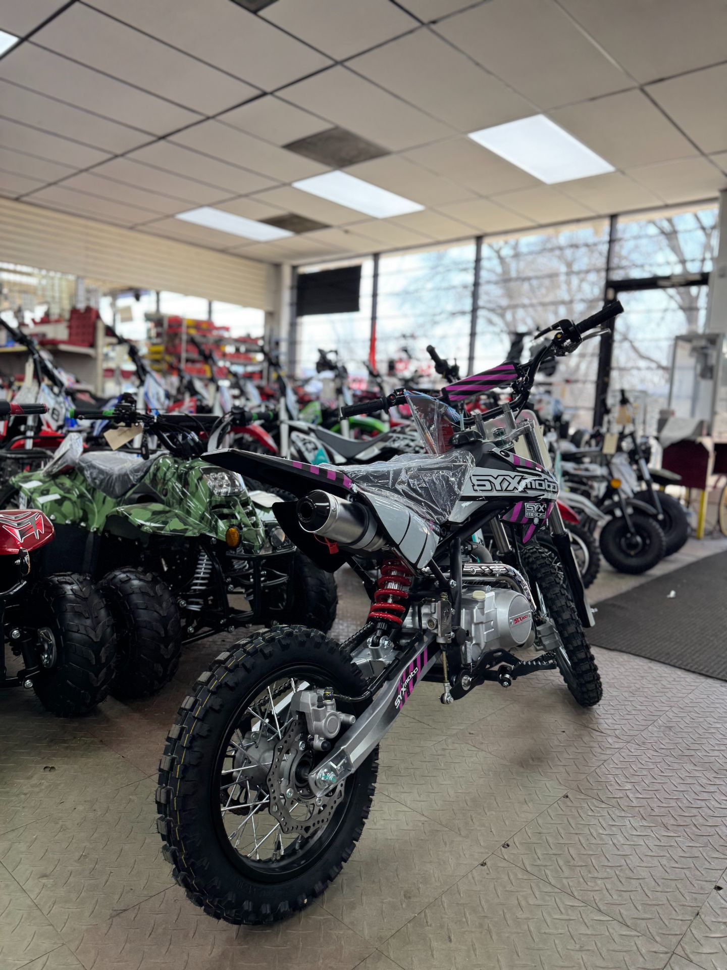 2022 Icebear Syx Moto 125cc in Forest View, Illinois - Photo 11