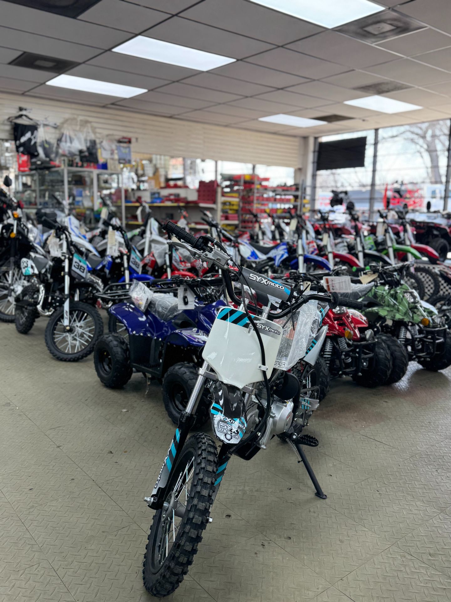 2022 Icebear Syx Moto 125cc in Forest View, Illinois - Photo 13