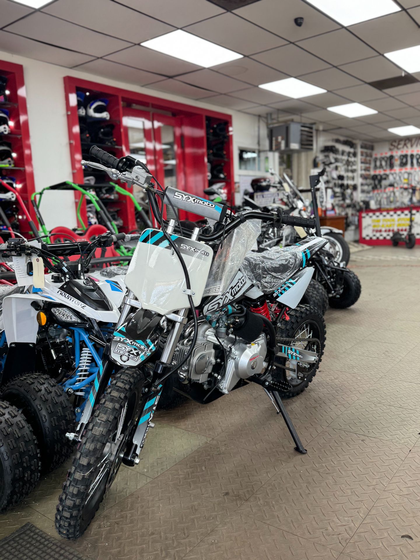 2022 Icebear Syx Moto 125cc in Forest View, Illinois - Photo 14