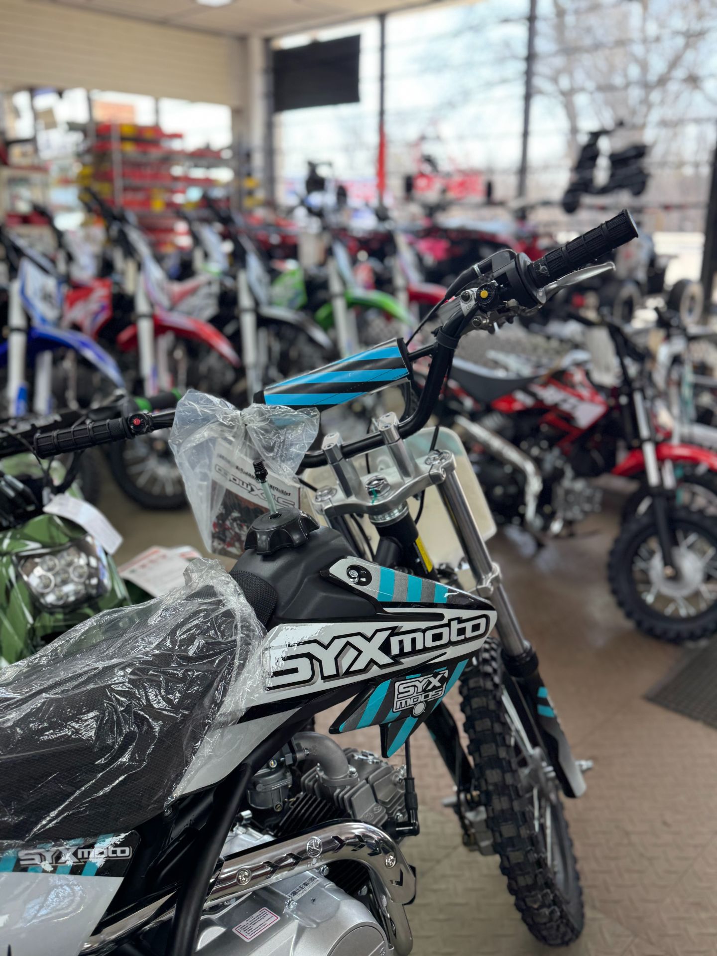 2022 Icebear Syx Moto 125cc in Forest View, Illinois - Photo 16