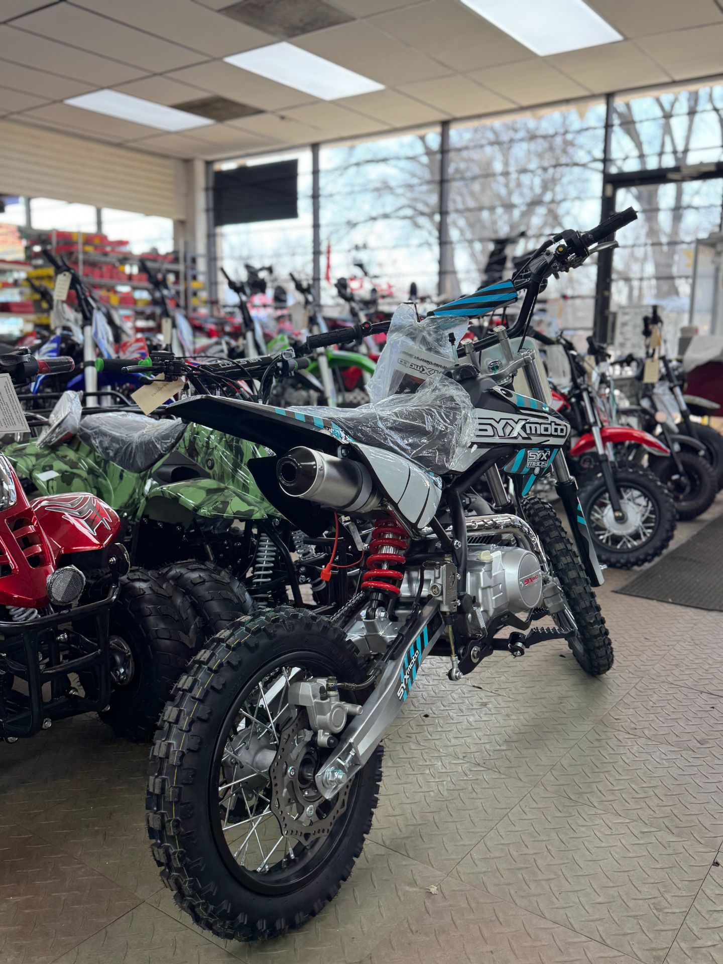 2022 Icebear Syx Moto 125cc in Forest View, Illinois - Photo 17