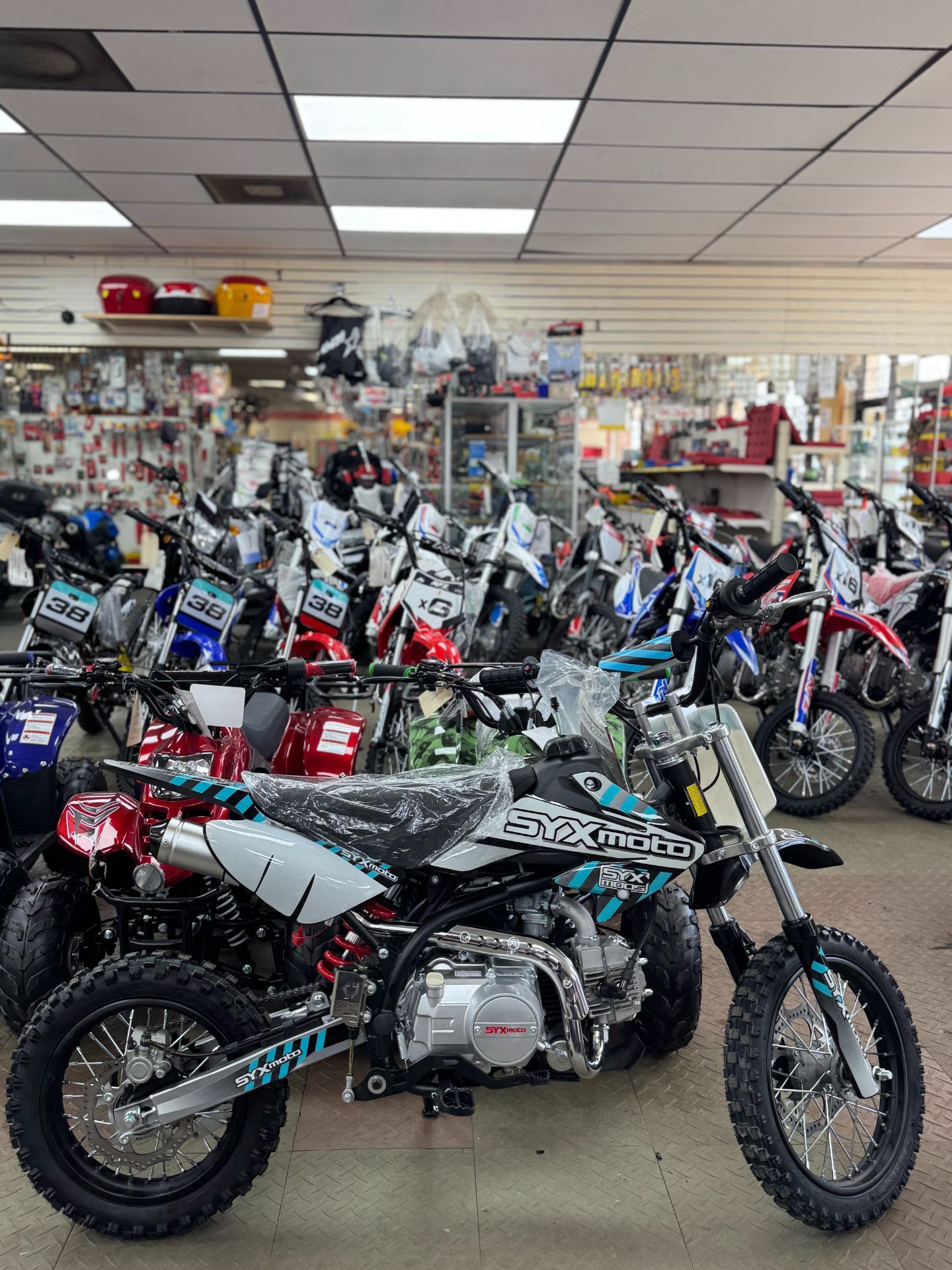 2022 Icebear Syx Moto 125cc in Forest View, Illinois - Photo 18