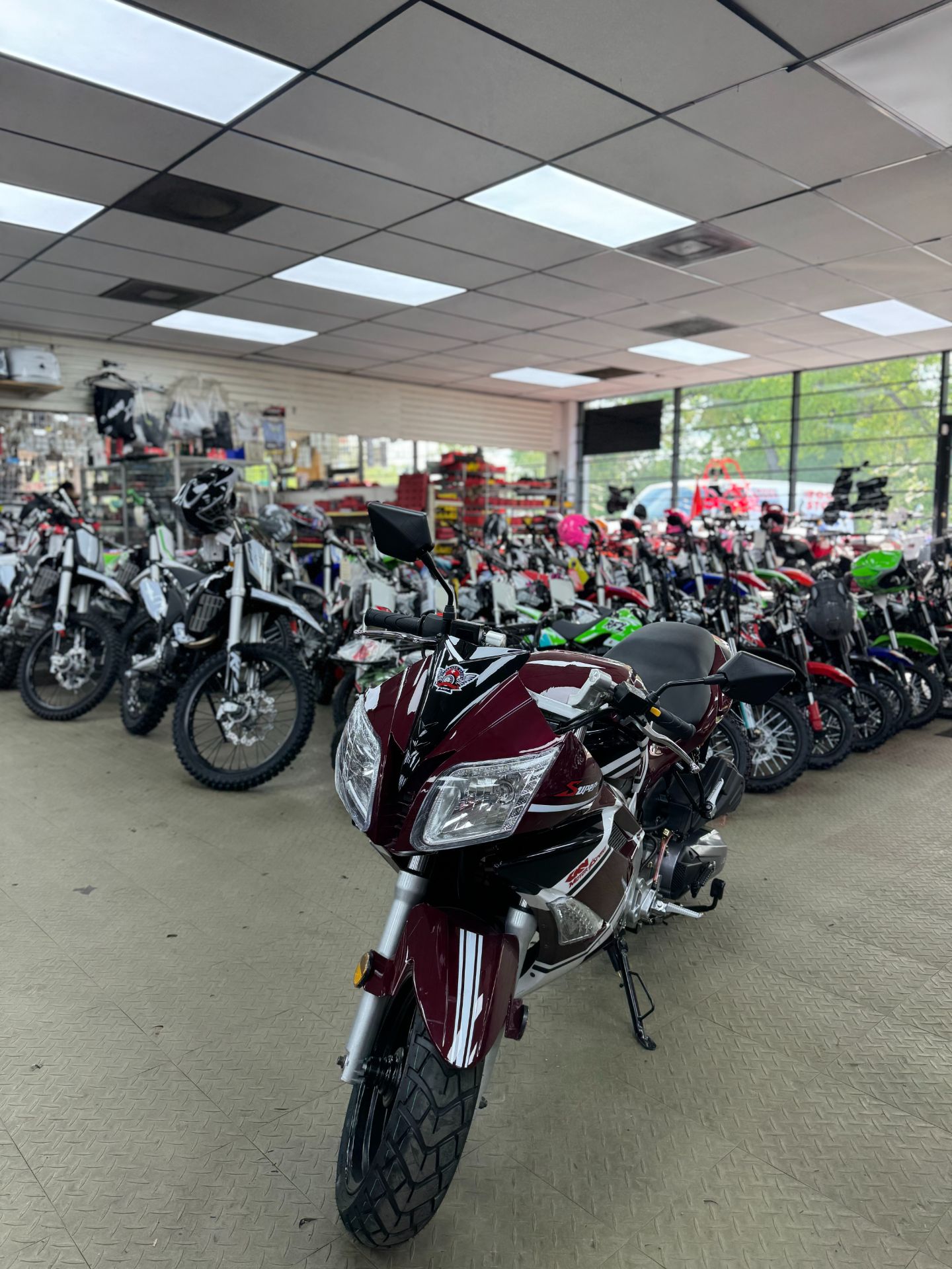 New 2025 Leike Super Hornet 150cc Motorcycles in Forest View