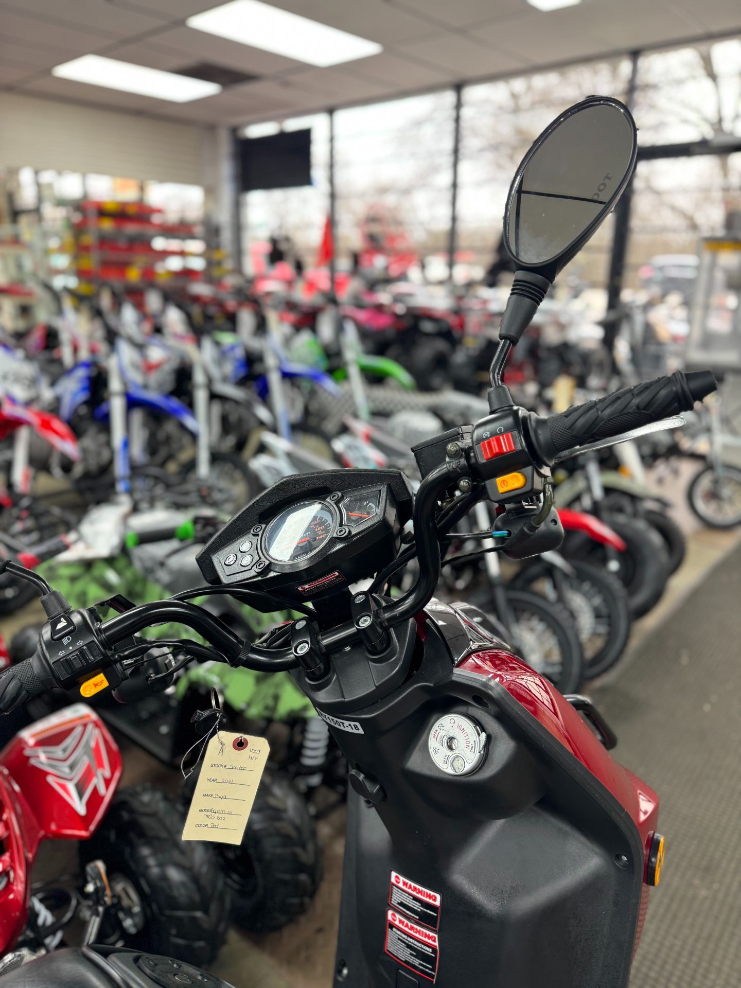 2021 Riya Peace Sports Explorer 150cc in Forest View, Illinois - Photo 2