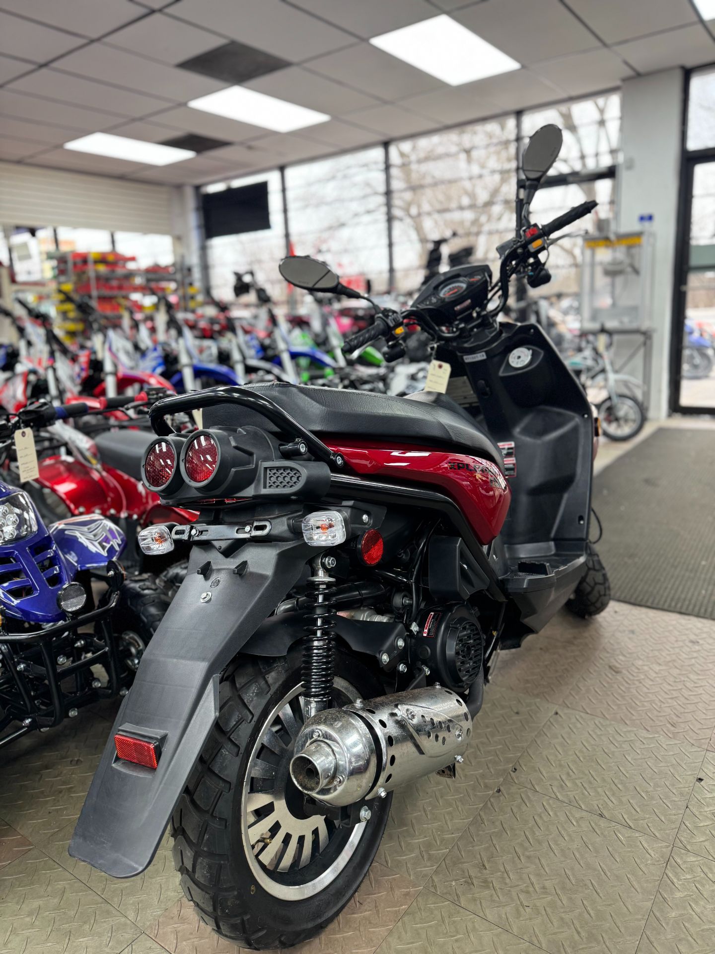 2021 Riya Peace Sports Explorer 150cc in Forest View, Illinois - Photo 3
