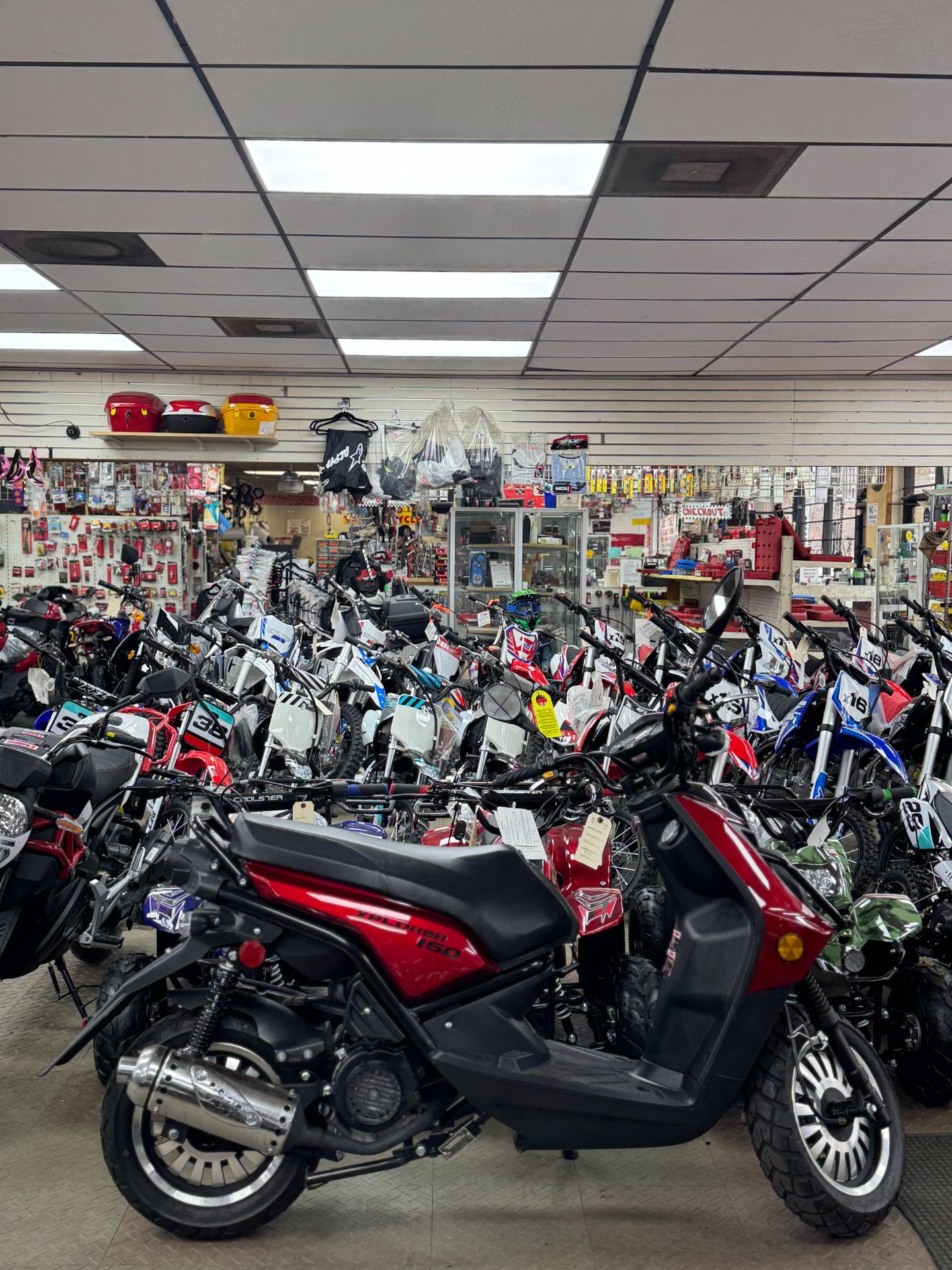 2021 Riya Peace Sports Explorer 150cc in Forest View, Illinois - Photo 4