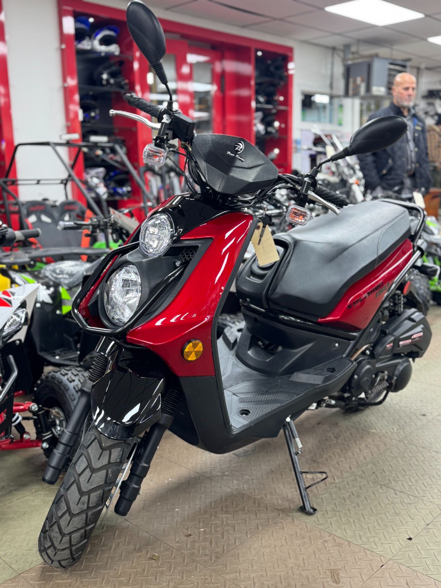 2021 Riya Peace Sports Explorer 150cc in Forest View, Illinois - Photo 5