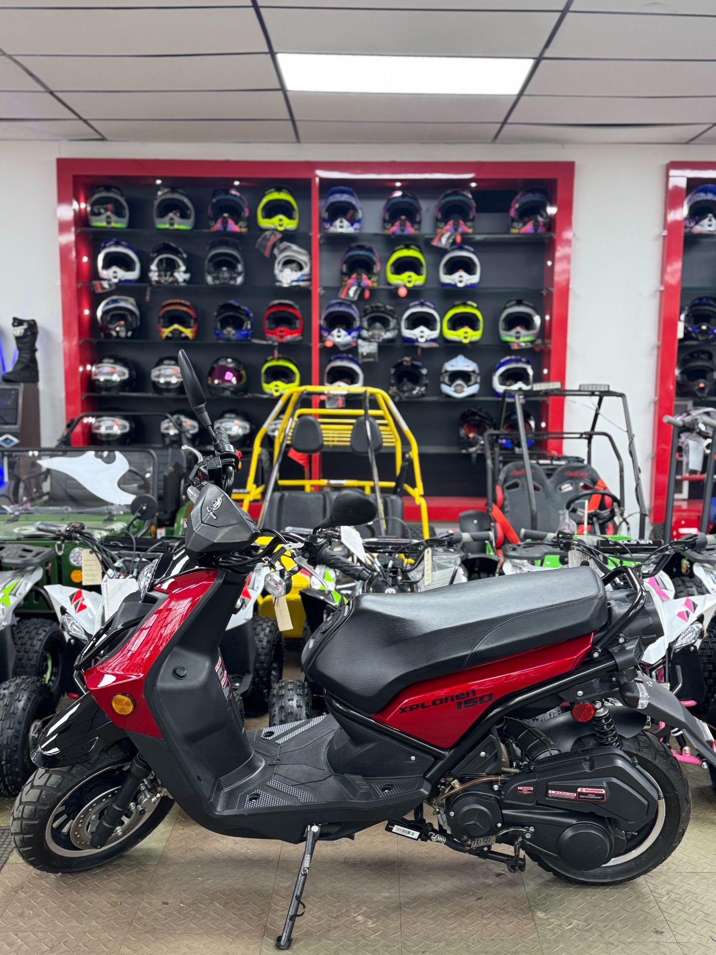2021 Riya Peace Sports Explorer 150cc in Forest View, Illinois - Photo 6