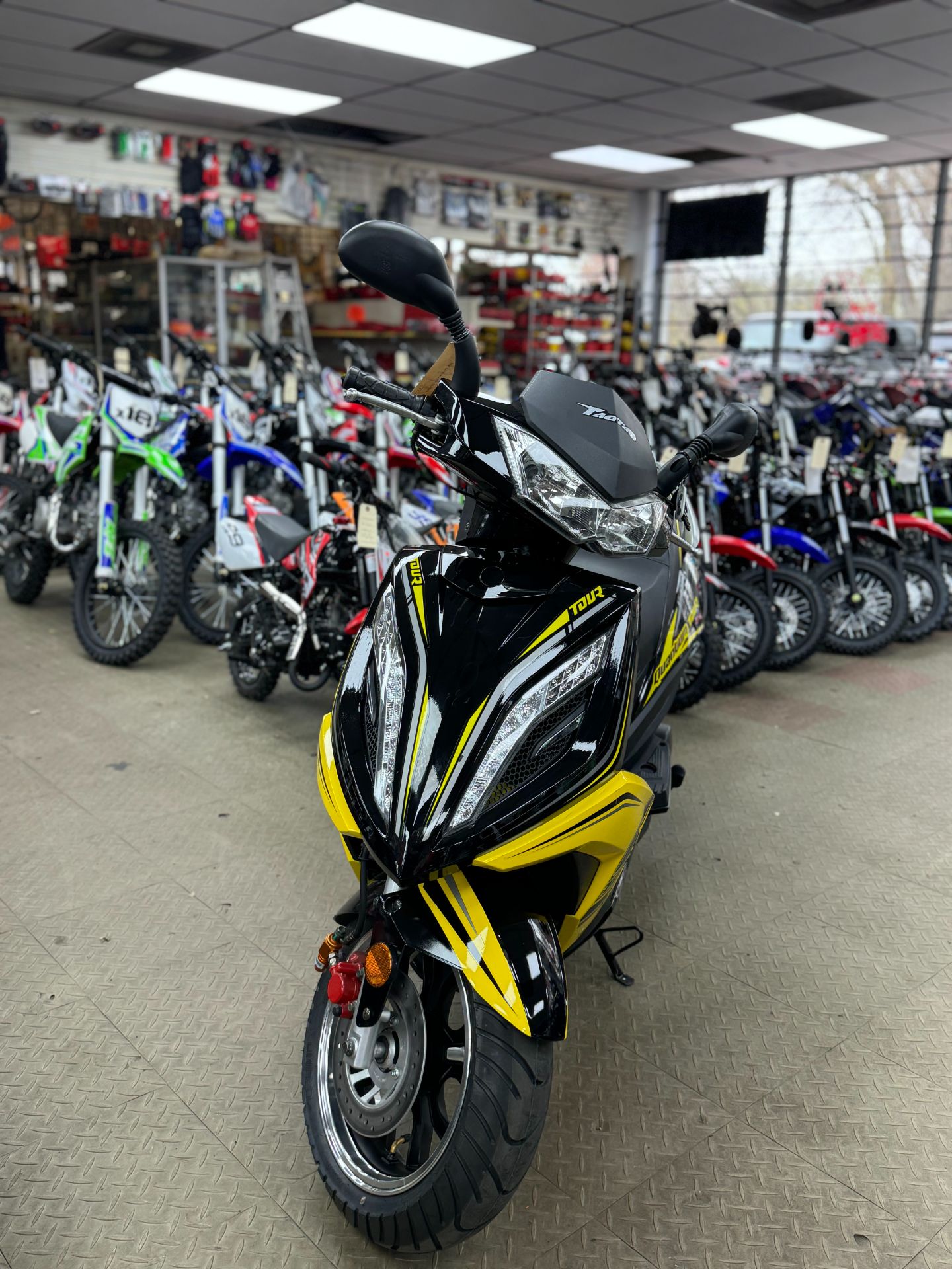 2021 Tao Tao Qunatum 150cc in Forest View, Illinois - Photo 1