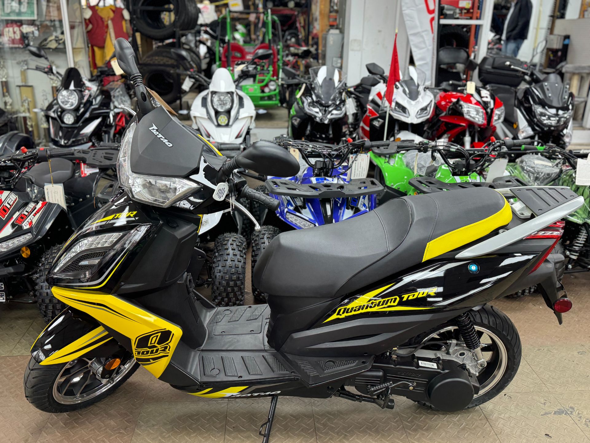 2021 Tao Tao Qunatum 150cc in Forest View, Illinois - Photo 2