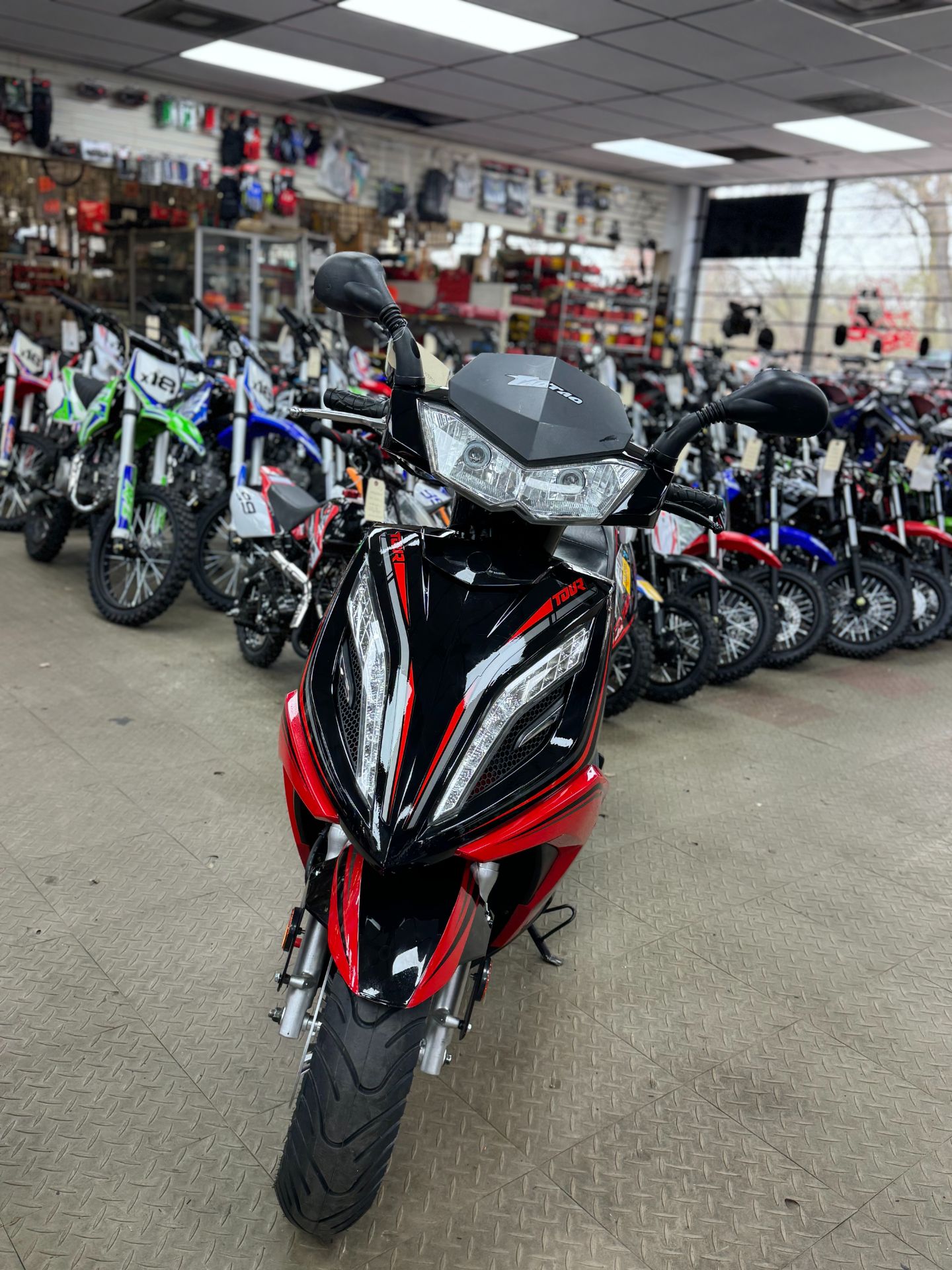 2021 Tao Tao Qunatum 150cc in Forest View, Illinois - Photo 6