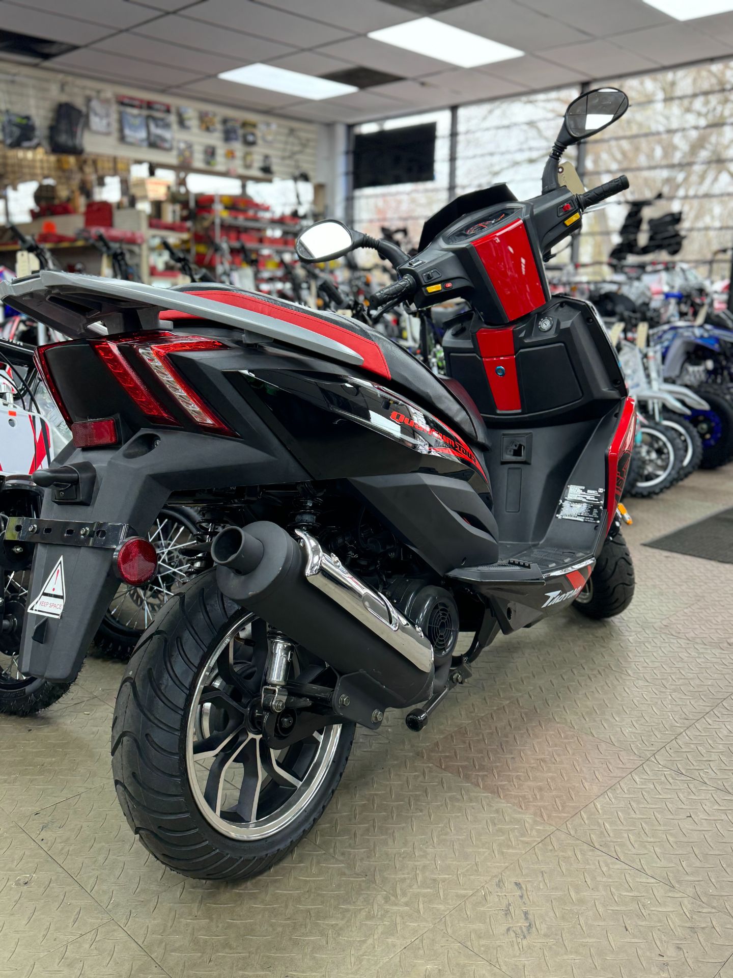 2021 Tao Tao Qunatum 150cc in Forest View, Illinois - Photo 10