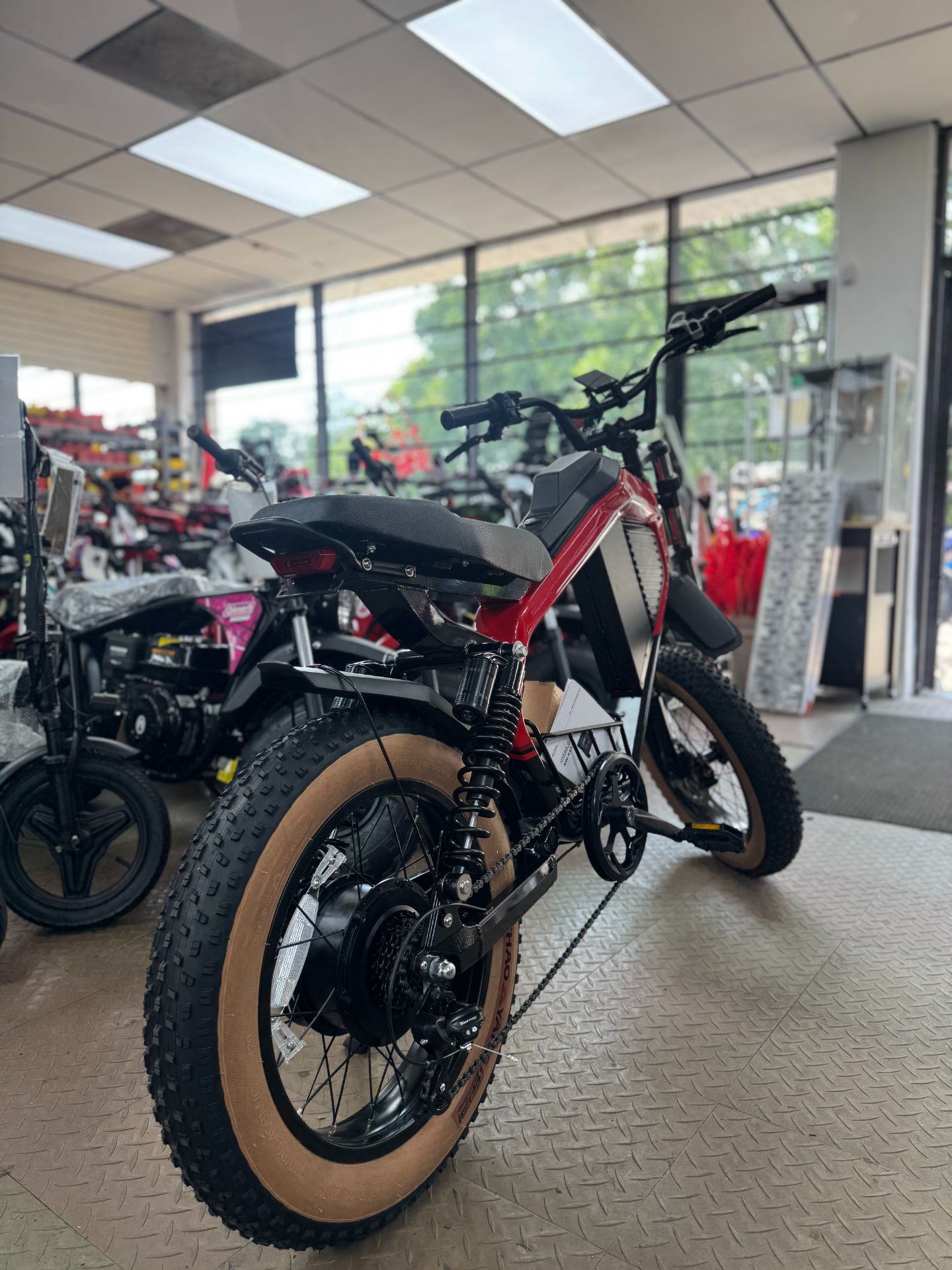 New 2025 Luckeep M5 Max Electric Bicycles in Forest View, ILStock