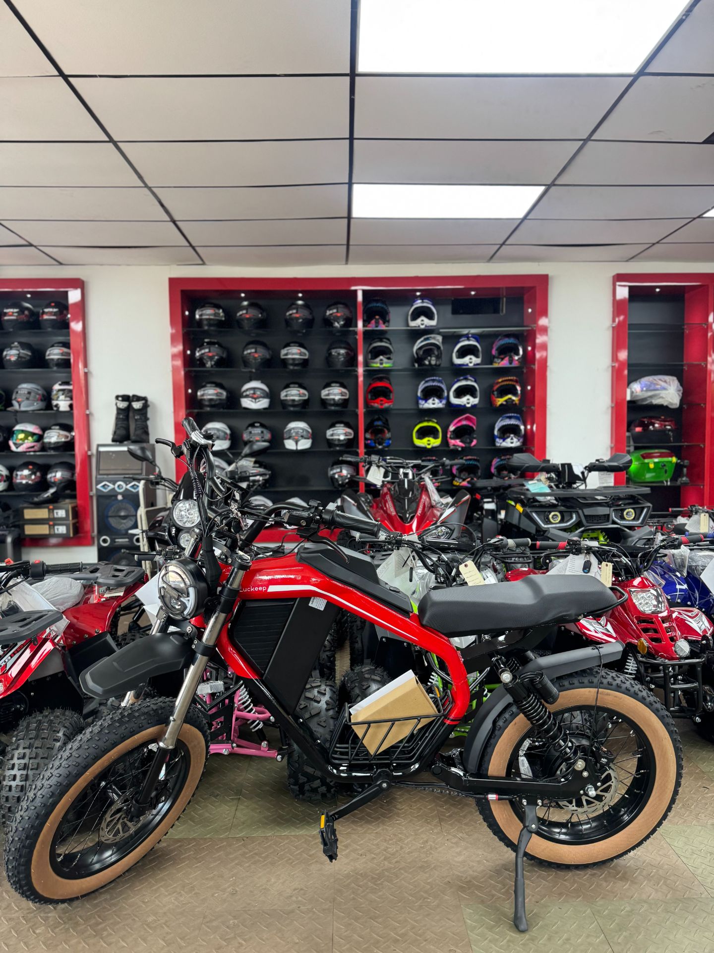 New 2025 Luckeep M5 Max Electric Bicycles in Forest View, ILStock