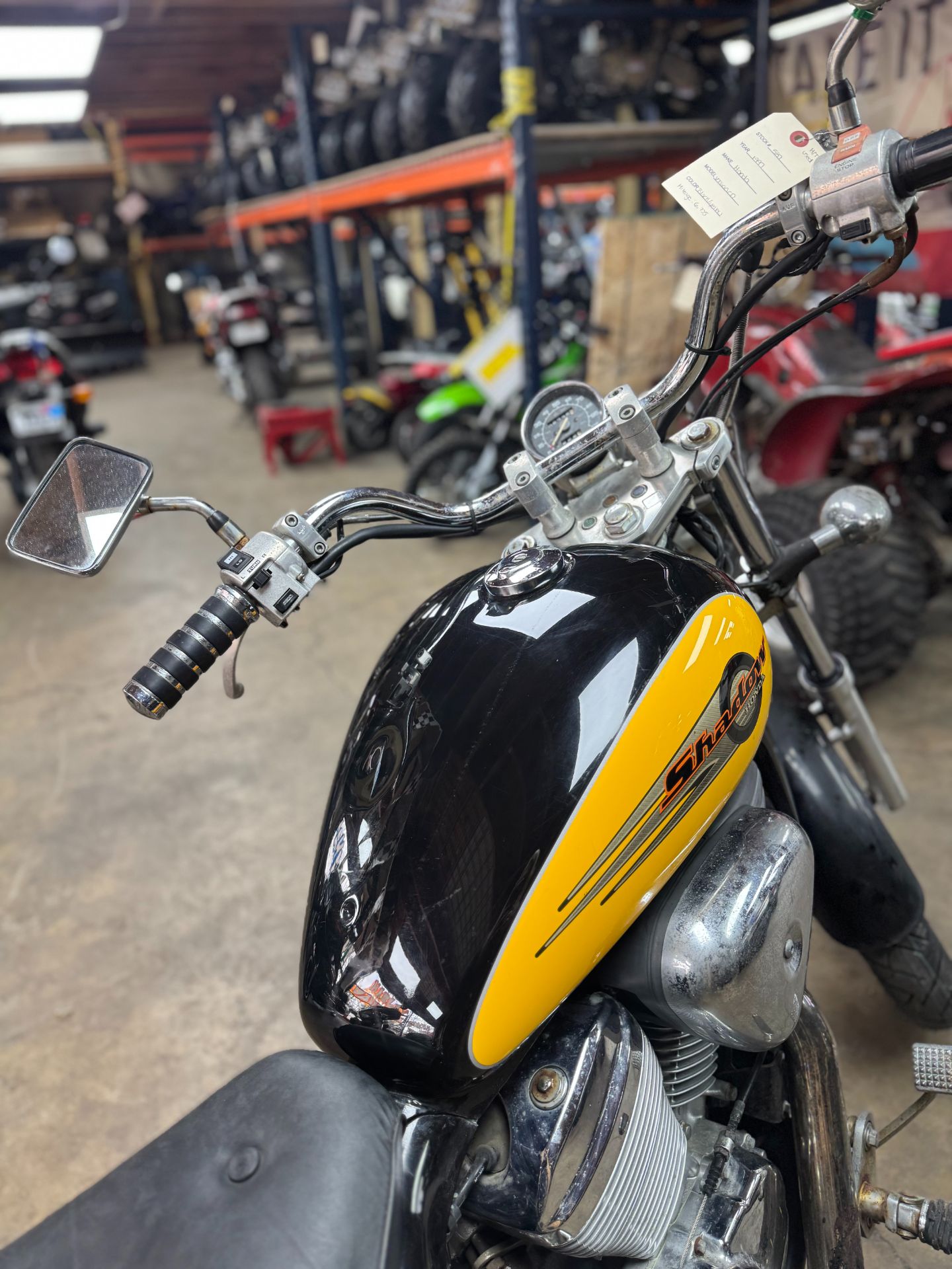 1997 HONDA VT600CD in Forest View, Illinois - Photo 4
