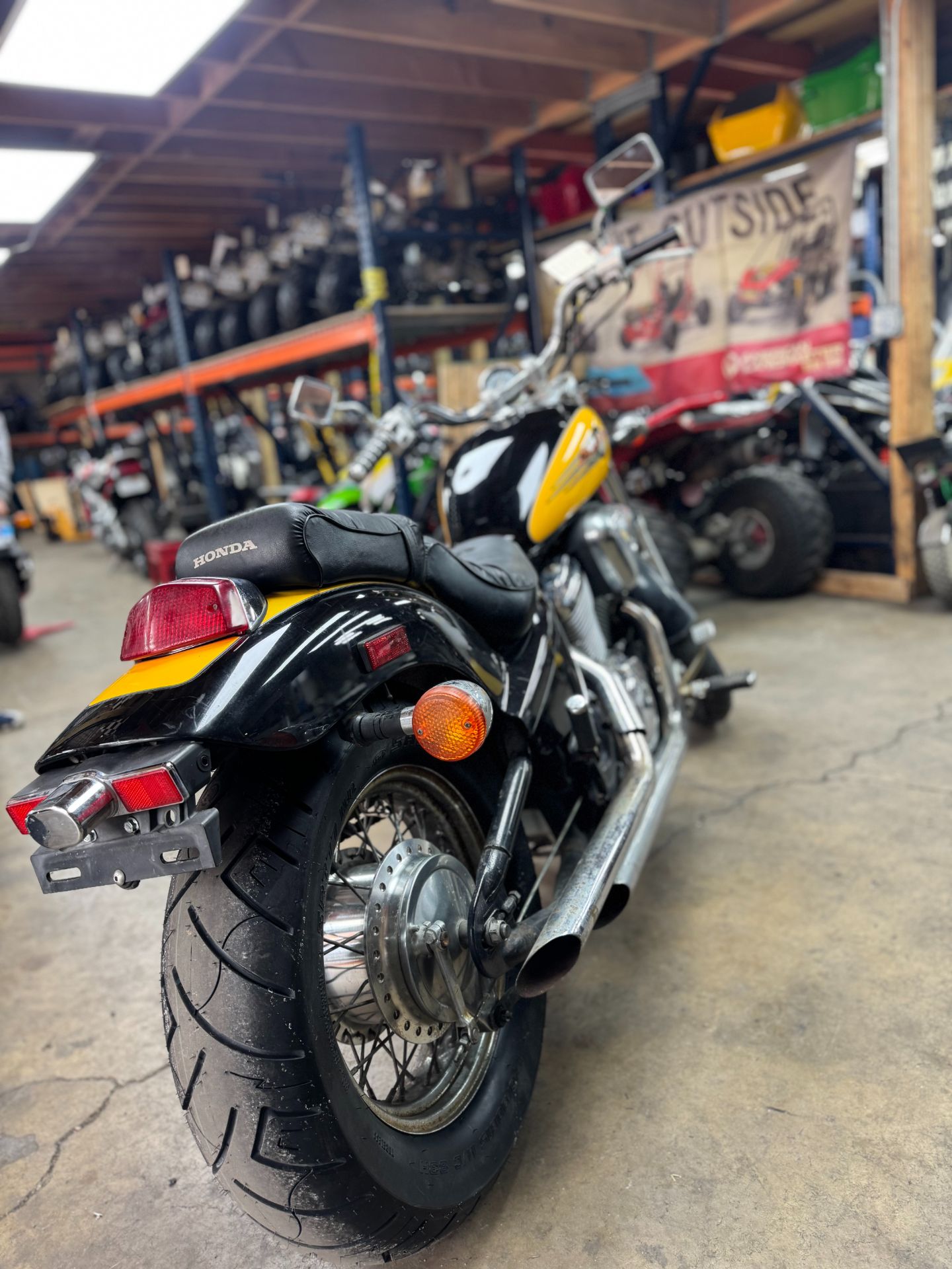 1997 HONDA VT600CD in Forest View, Illinois - Photo 5
