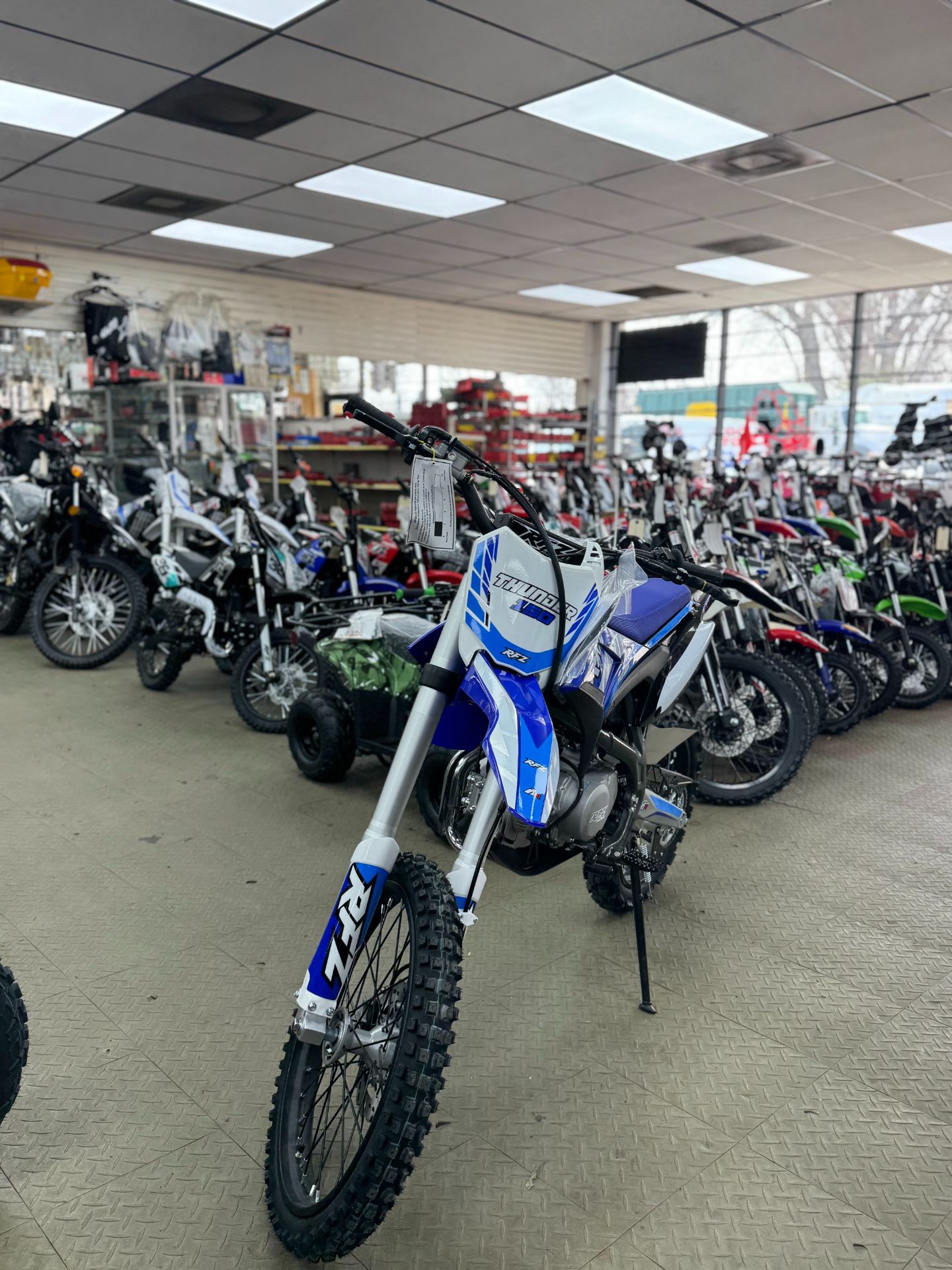 2024 APOLLO Thunder 150cc in Forest View, Illinois - Photo 1