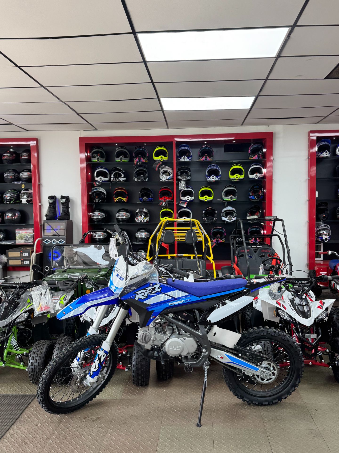 2024 APOLLO Thunder 150cc in Forest View, Illinois - Photo 3
