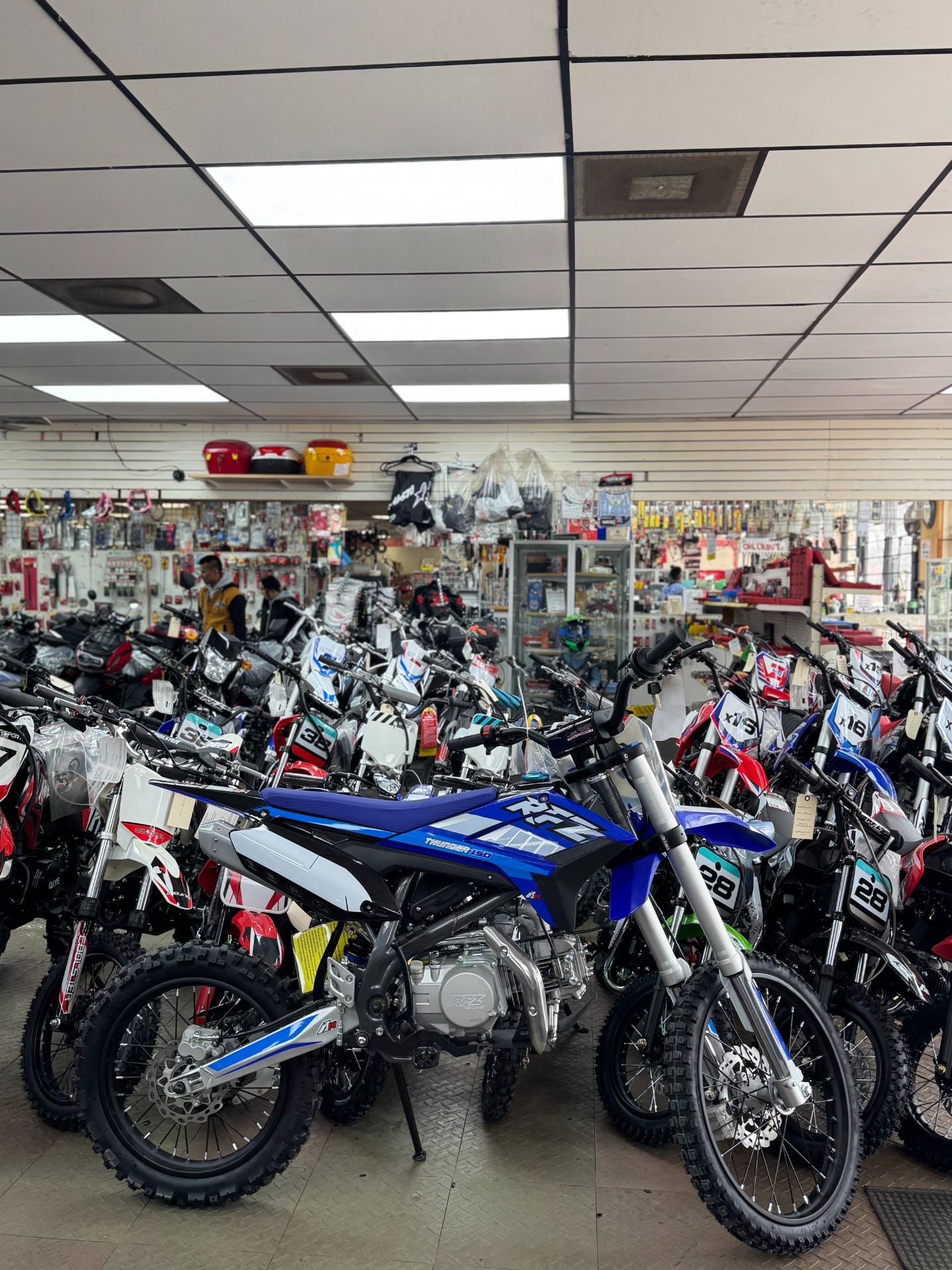 2024 APOLLO Thunder 150cc in Forest View, Illinois - Photo 6
