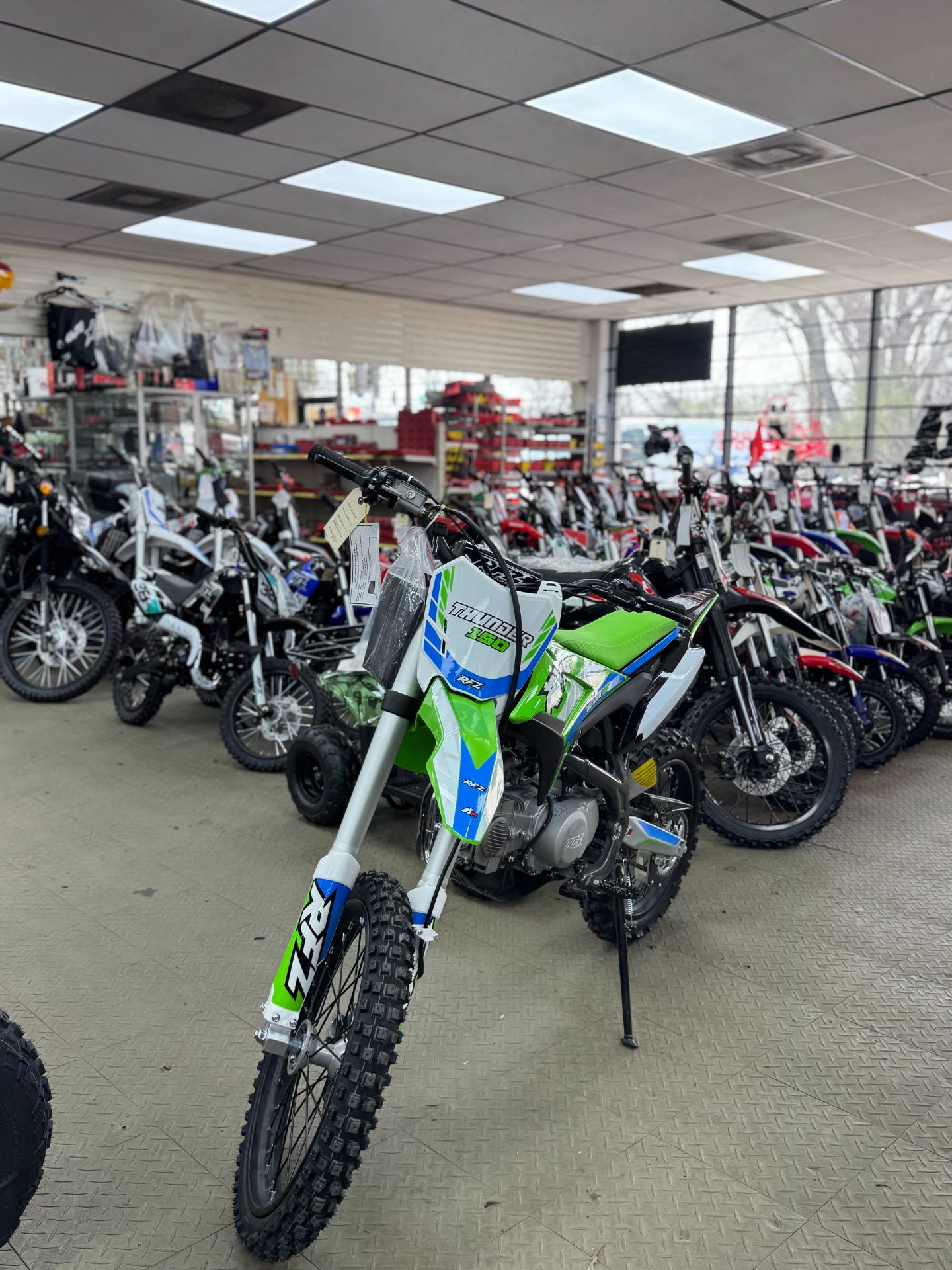 2024 APOLLO Thunder 150cc in Forest View, Illinois - Photo 7