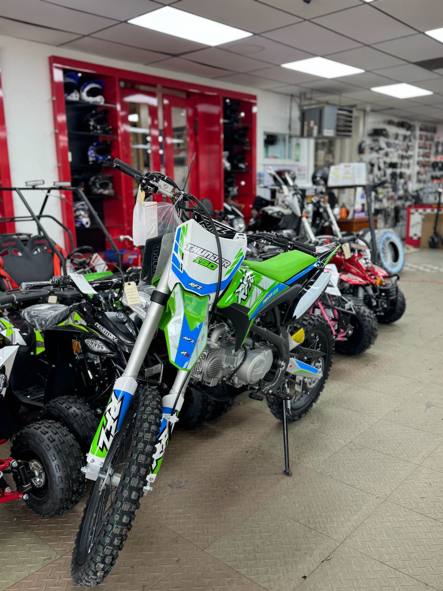 2024 APOLLO Thunder 150cc in Forest View, Illinois - Photo 8
