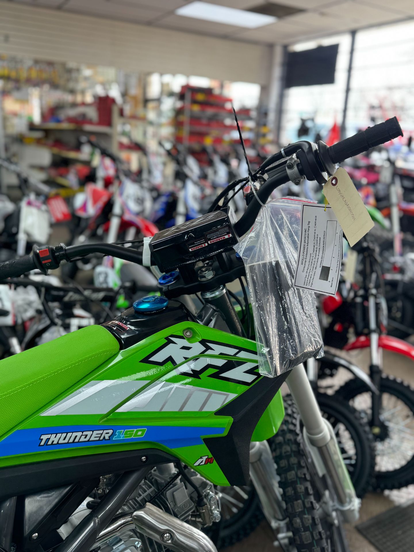 2024 APOLLO Thunder 150cc in Forest View, Illinois - Photo 10