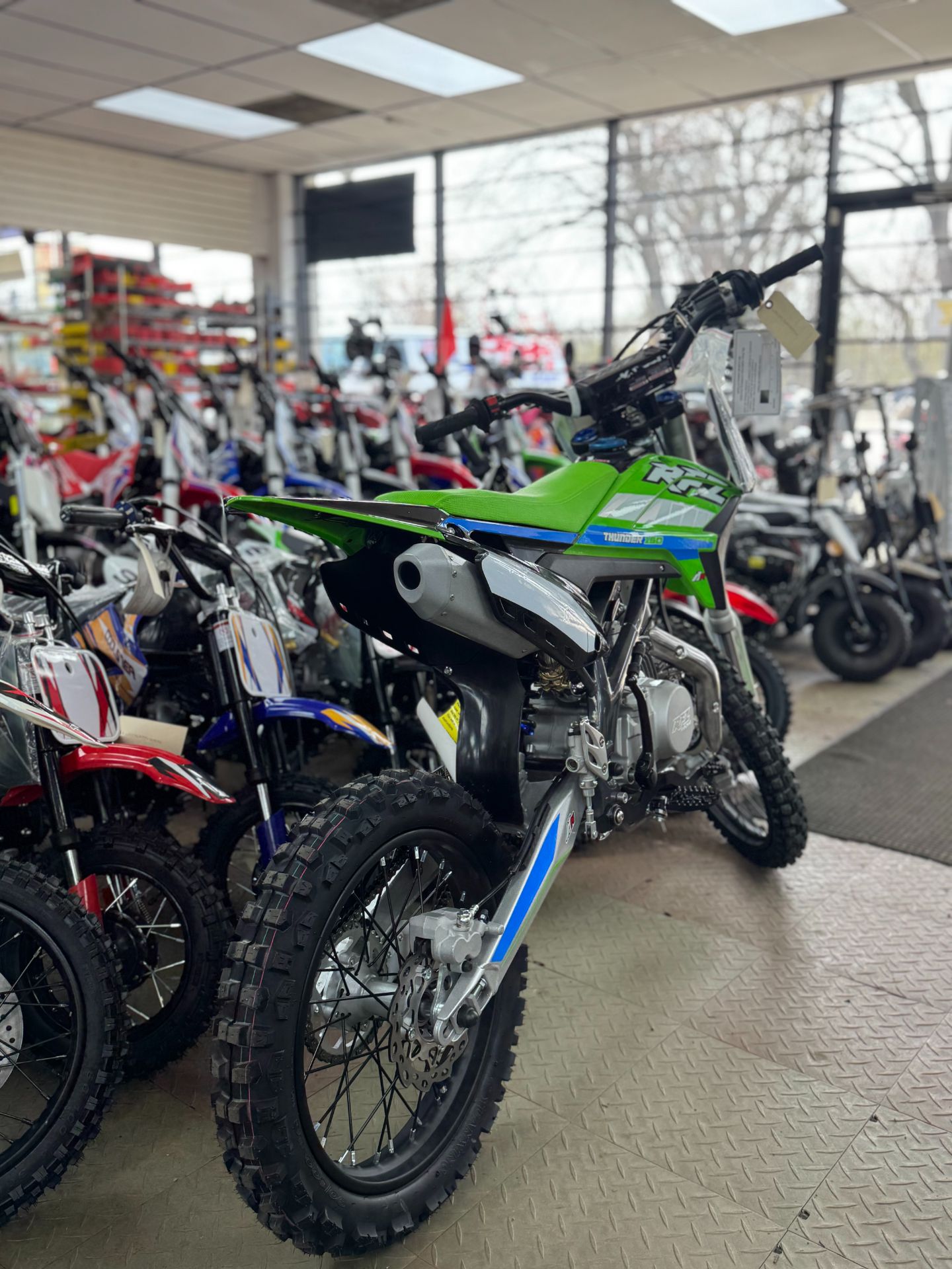 2024 APOLLO Thunder 150cc in Forest View, Illinois - Photo 11