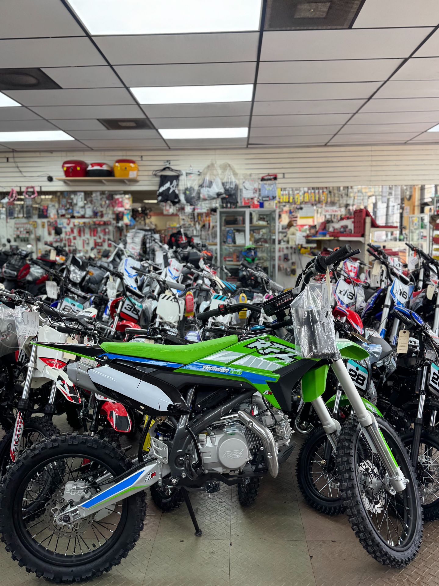 2024 APOLLO Thunder 150cc in Forest View, Illinois - Photo 12