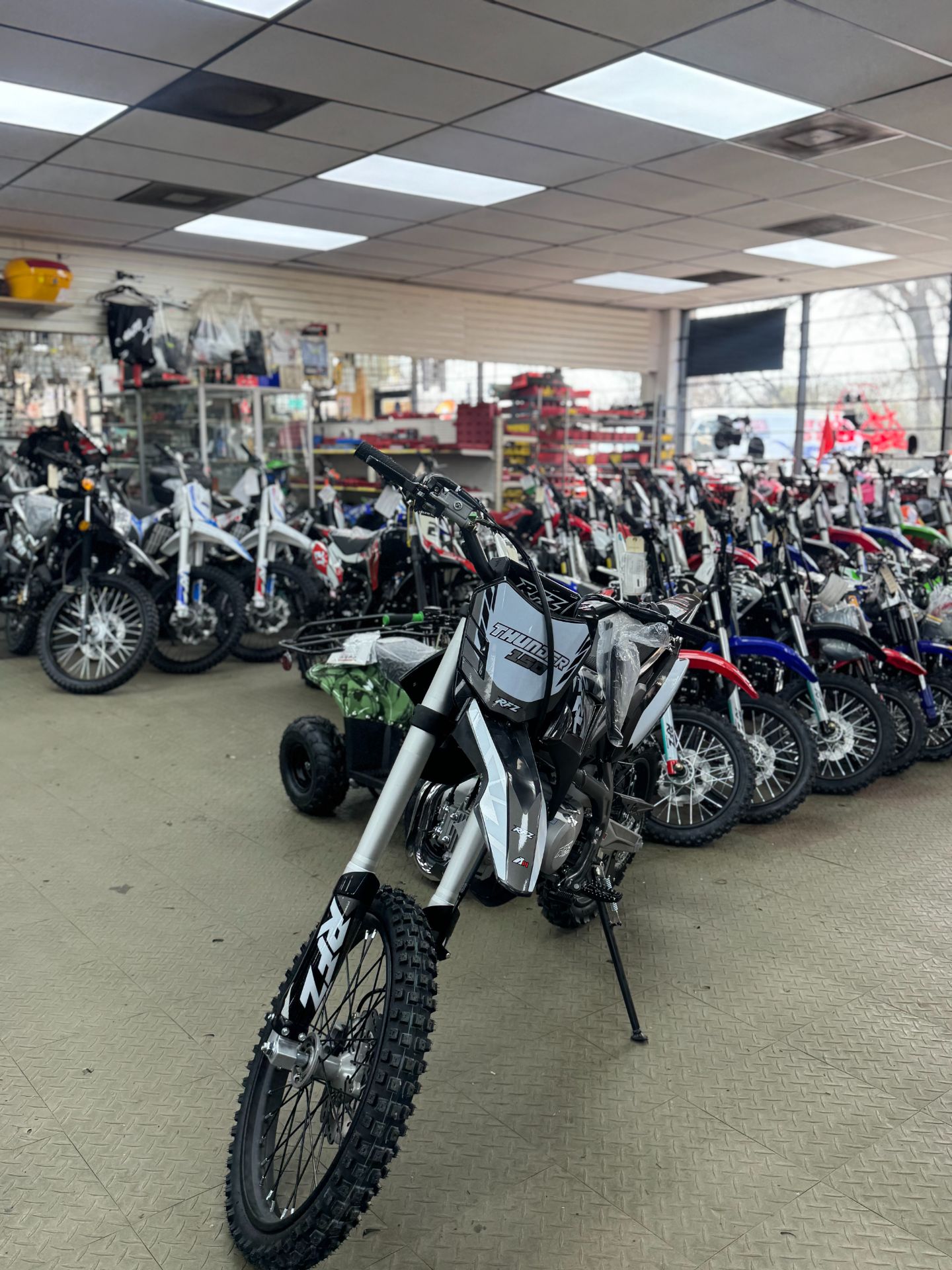 2024 APOLLO Thunder 150cc in Forest View, Illinois - Photo 13
