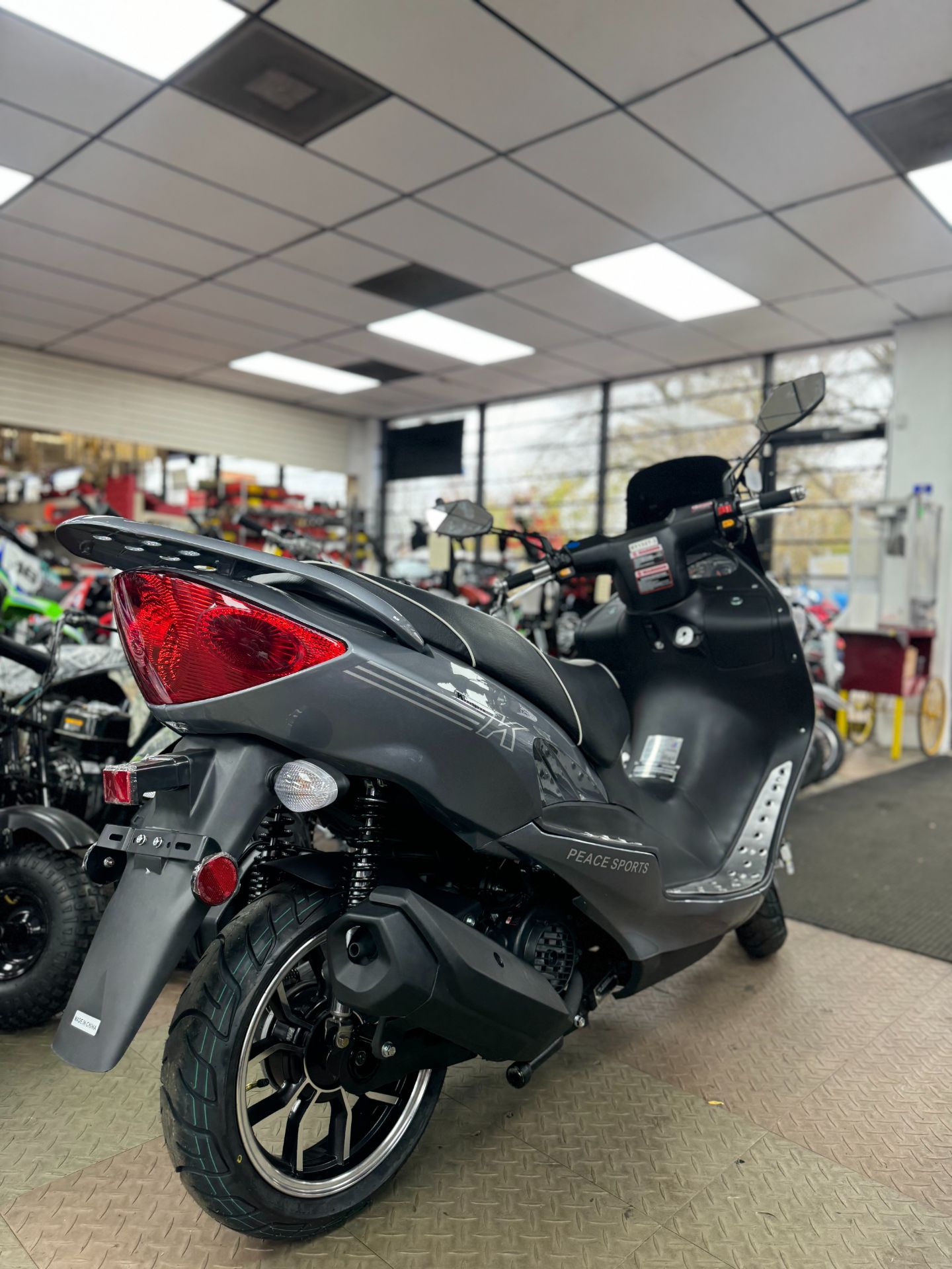 2024 Riya Peace Sports Knight 150cc in Forest View, Illinois - Photo 12