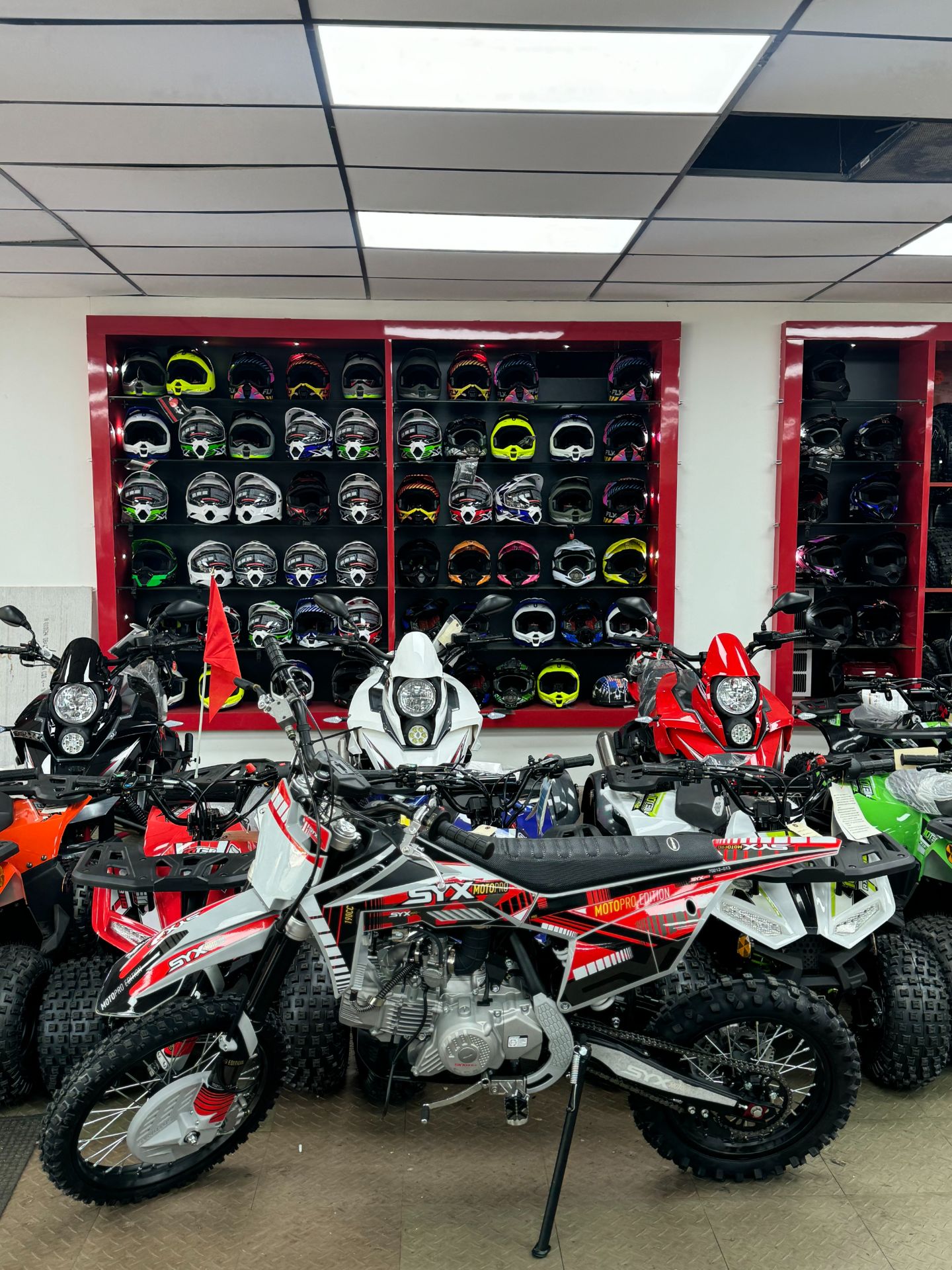 2024 Icebear Syx Moto PAD190-V2 in Forest View, Illinois - Photo 2