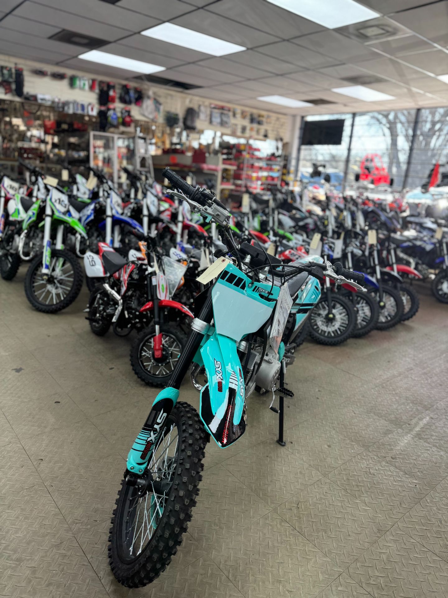 2024 Icebear Syx Moto PAD190-V2 in Forest View, Illinois - Photo 7