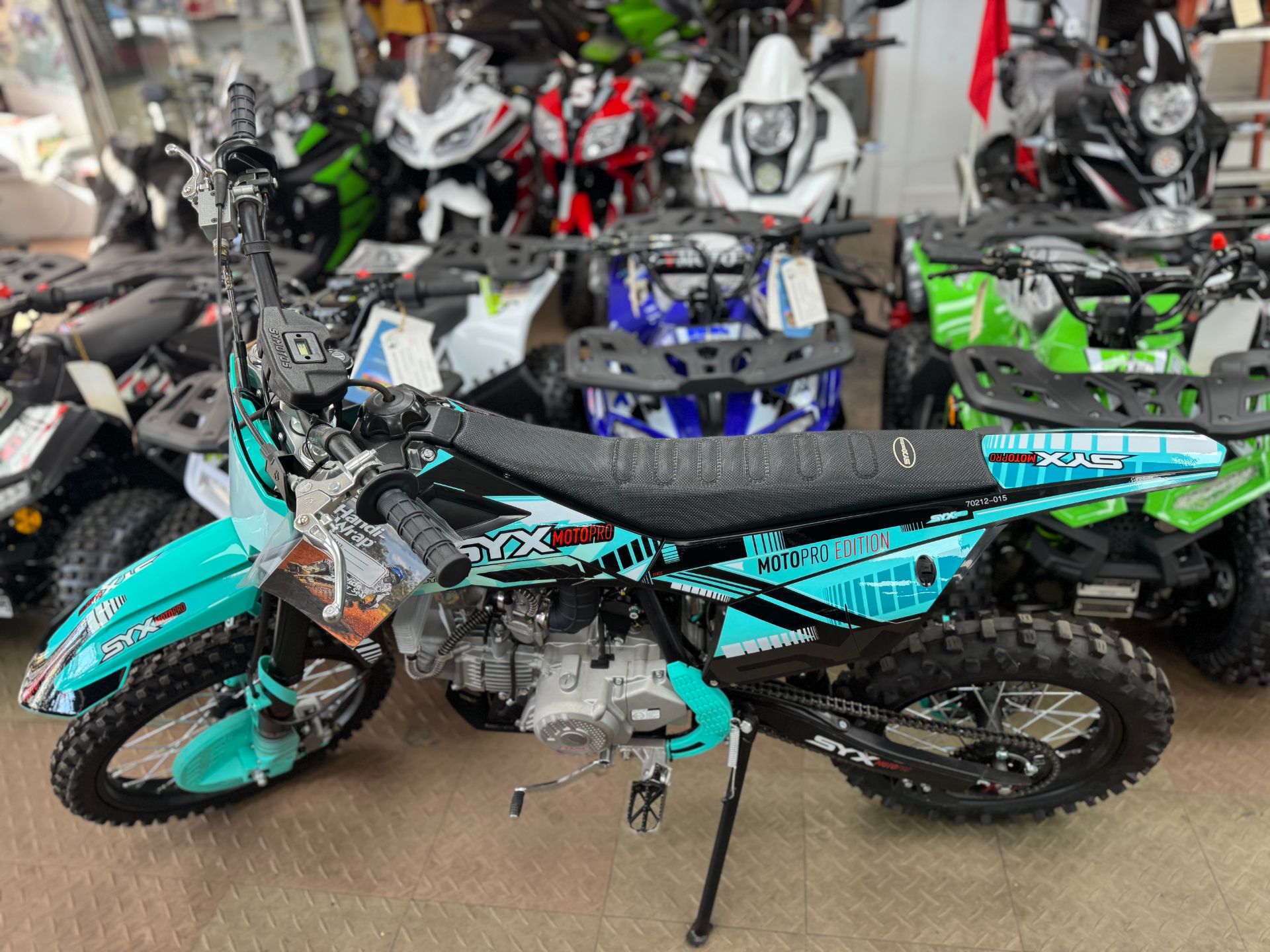 2024 Icebear Syx Moto PAD190-V2 in Forest View, Illinois - Photo 8