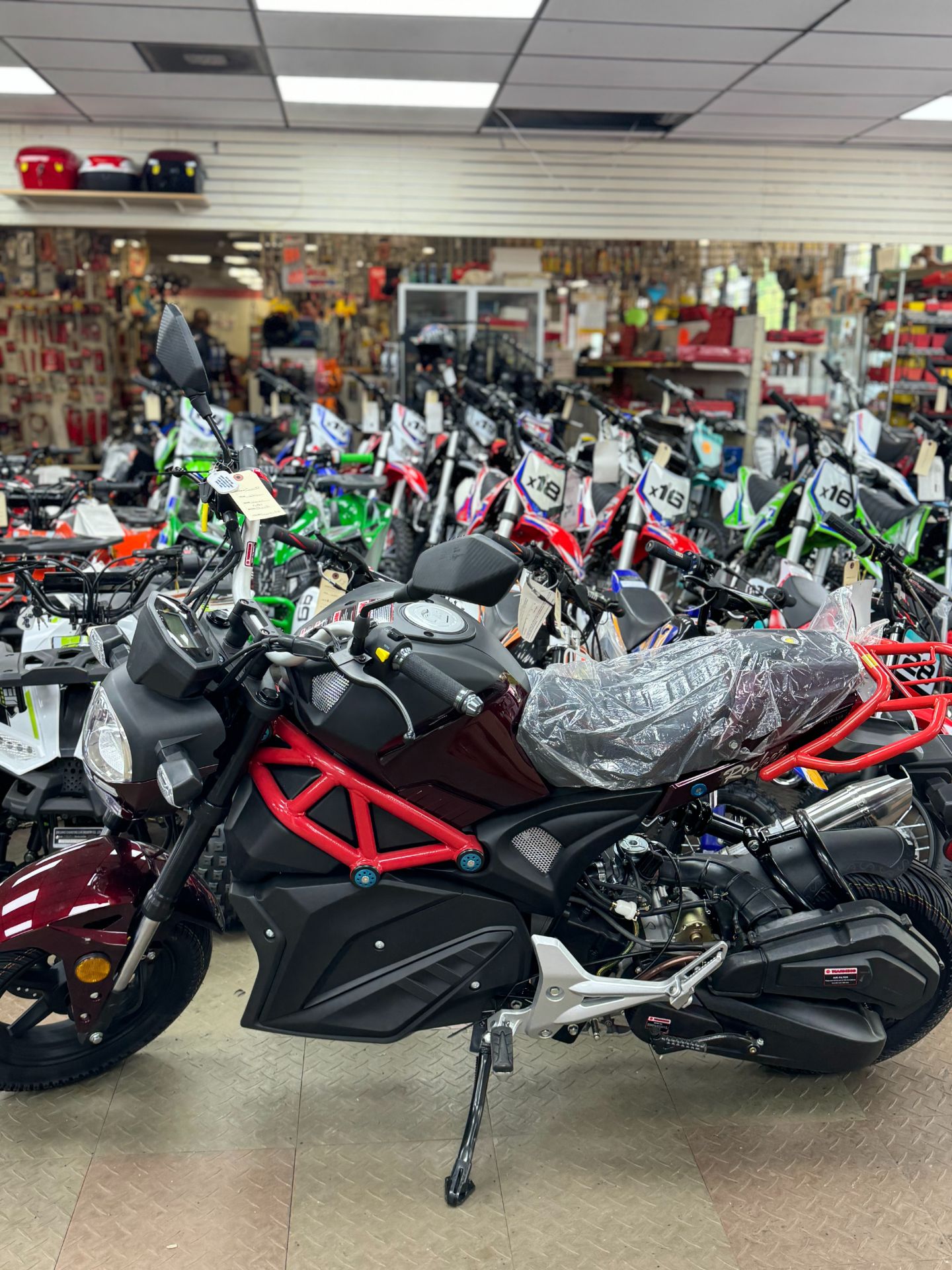 2024 qianxin Rocket unicorn 150cc in Forest View, Illinois - Photo 8